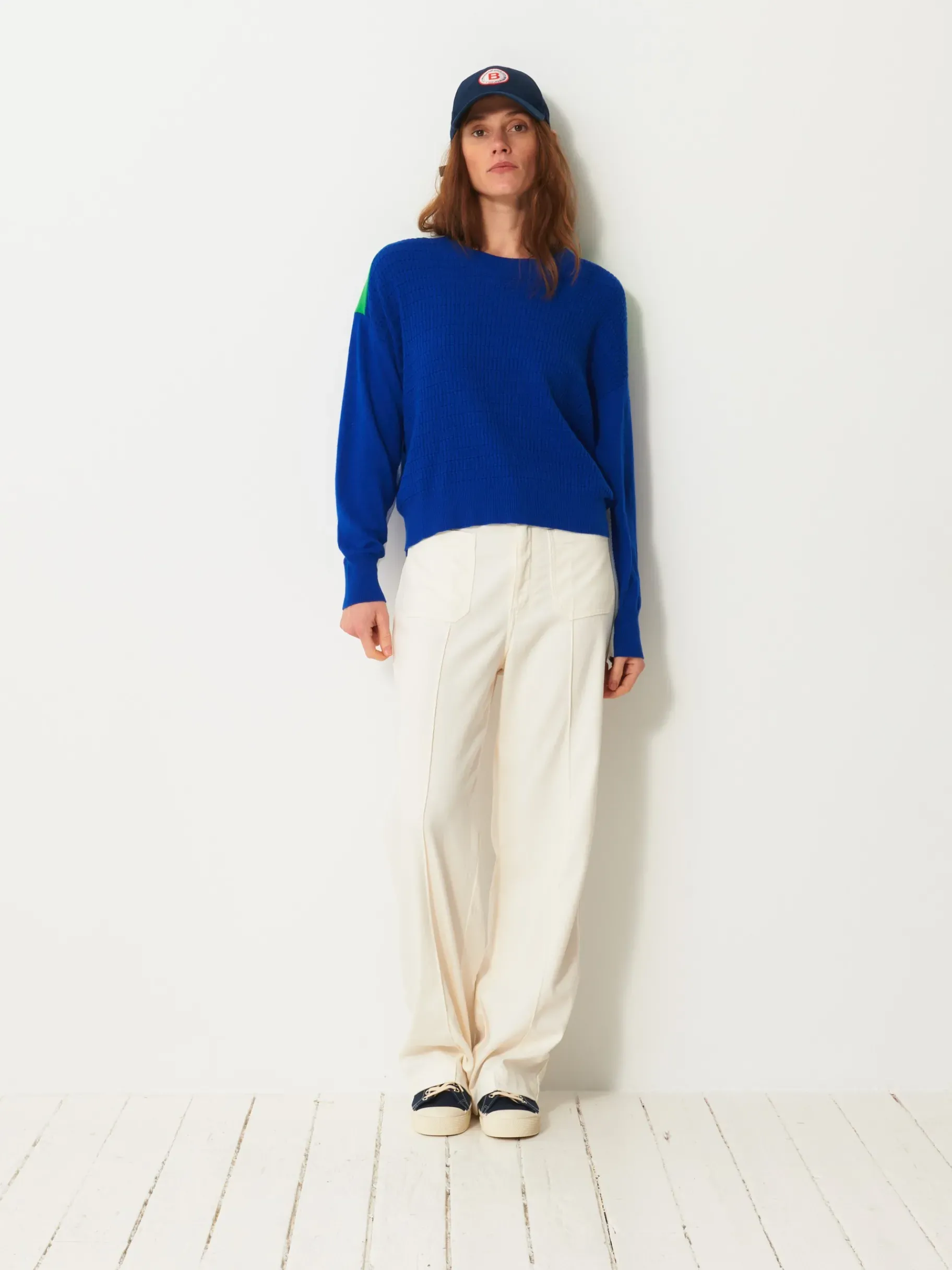 BENSIMON Pulls, Sweats & Gilets<Pull matheo BLEU VIF