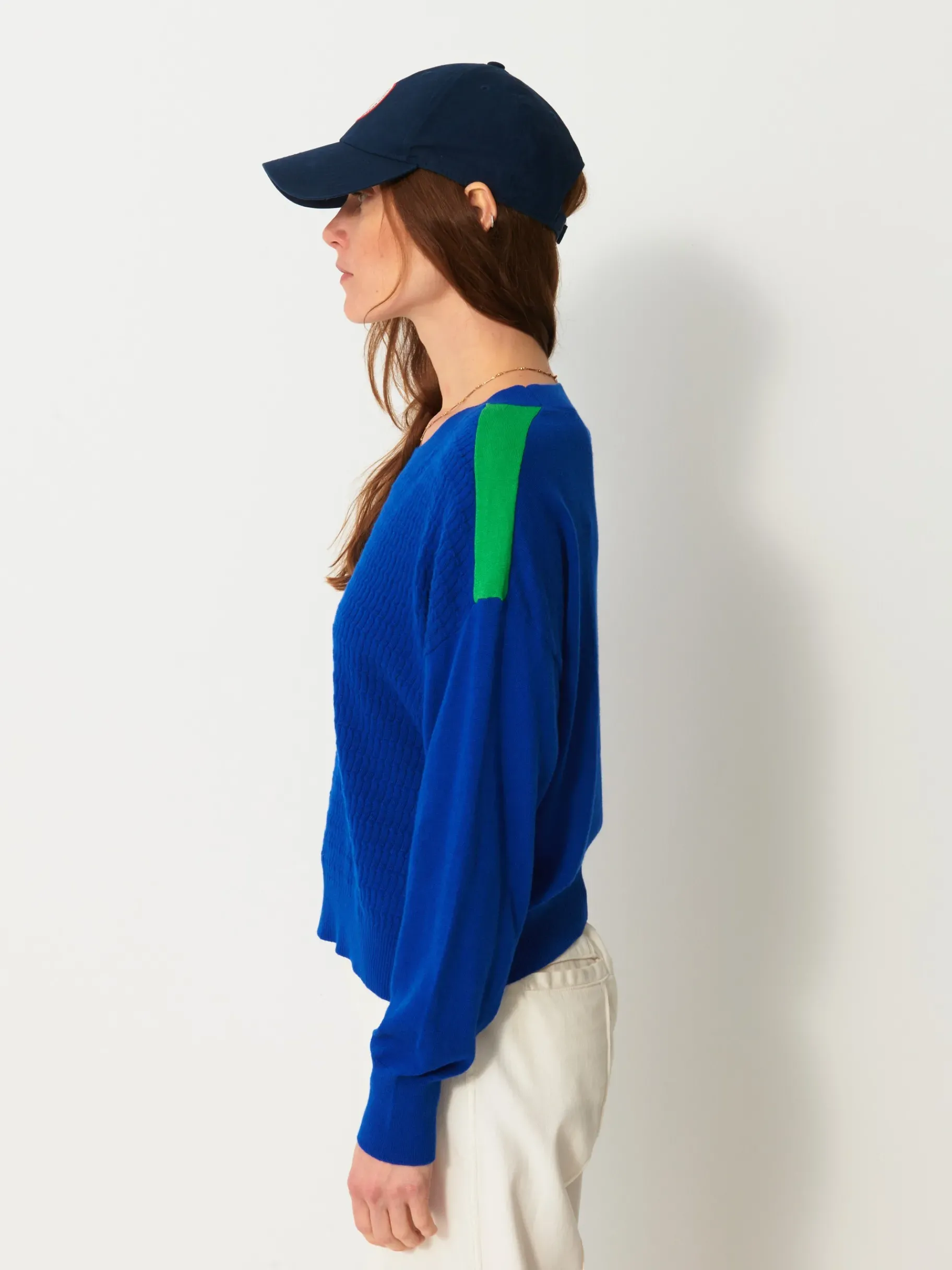 BENSIMON Pulls, Sweats & Gilets<Pull matheo BLEU VIF