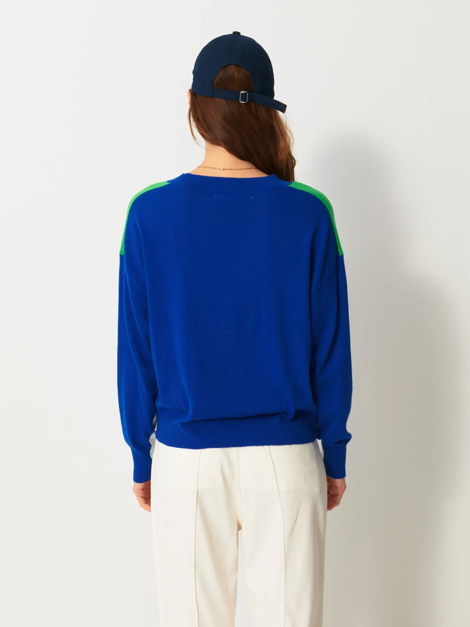 BENSIMON Pulls, Sweats & Gilets<Pull matheo BLEU VIF