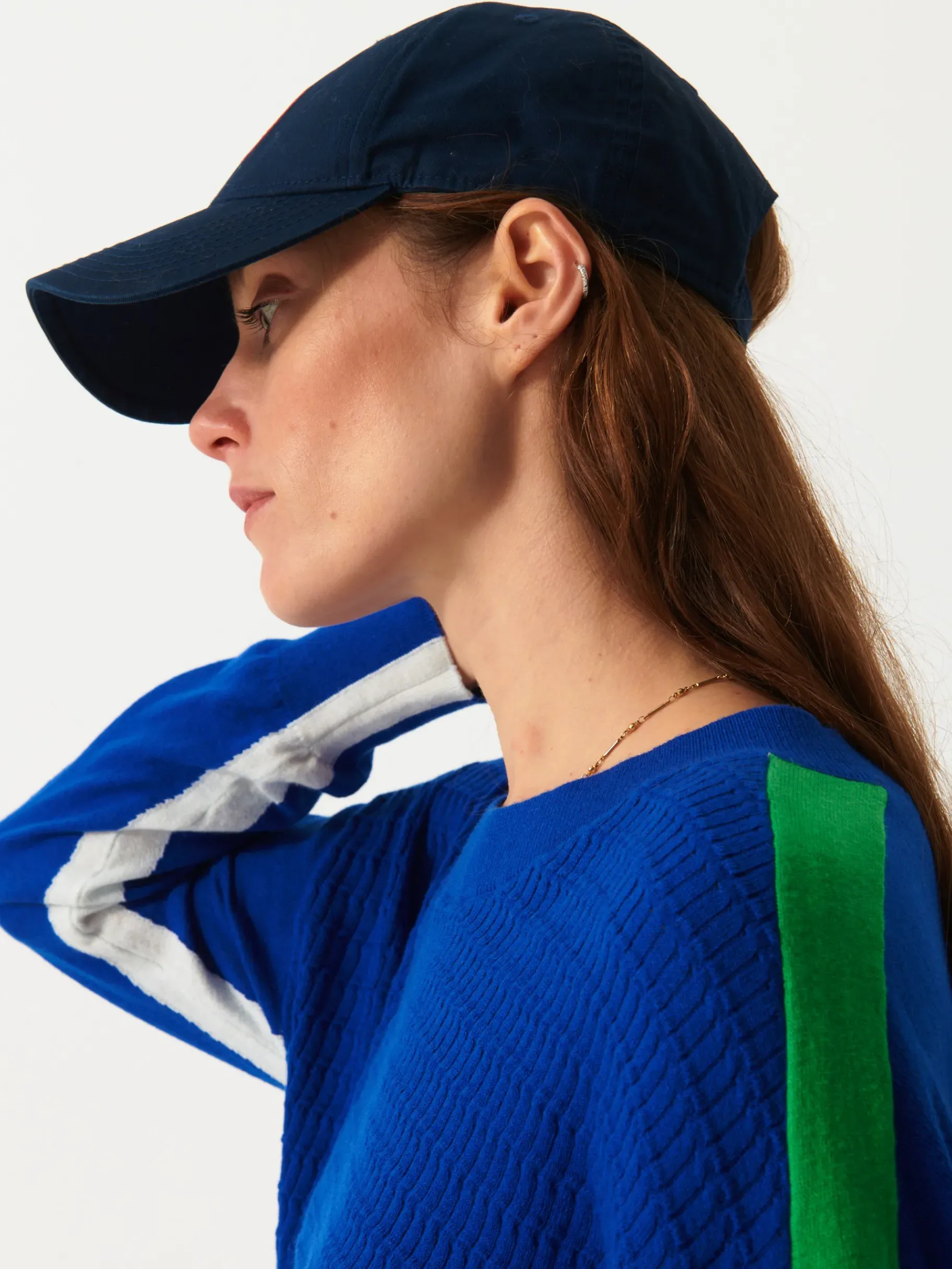 BENSIMON Pulls, Sweats & Gilets<Pull matheo BLEU VIF