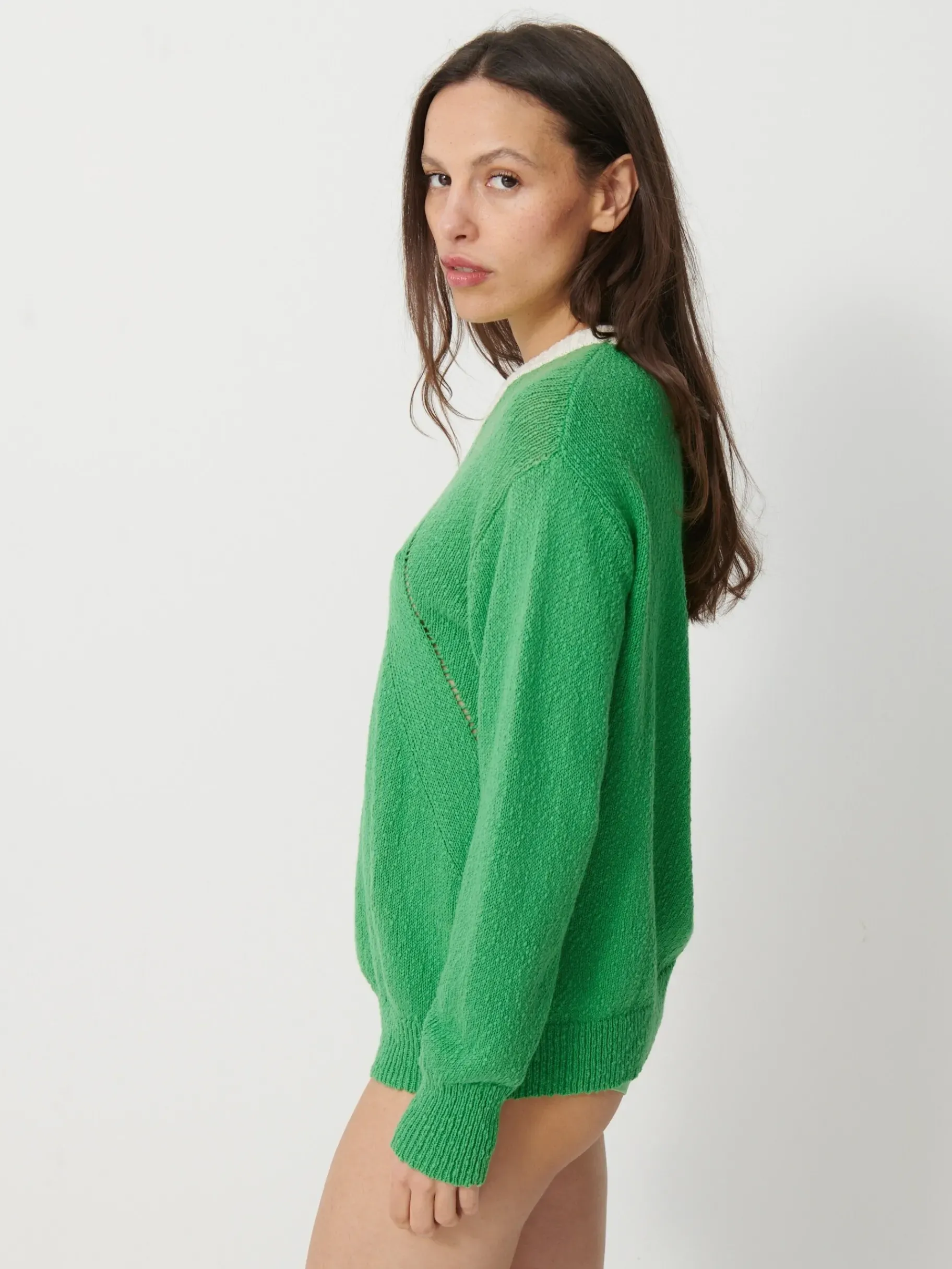 BENSIMON Pulls, Sweats & Gilets<Pull moby BASILIC