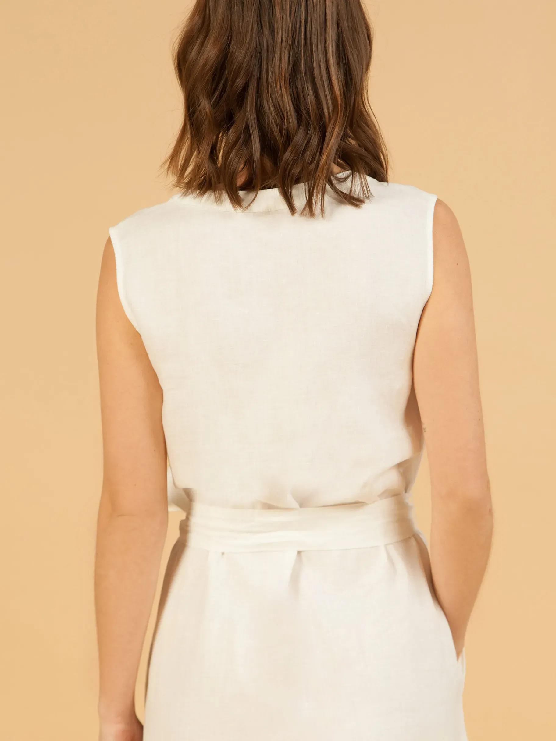 BENSIMON Robes & Combis<Robe basile ECRU