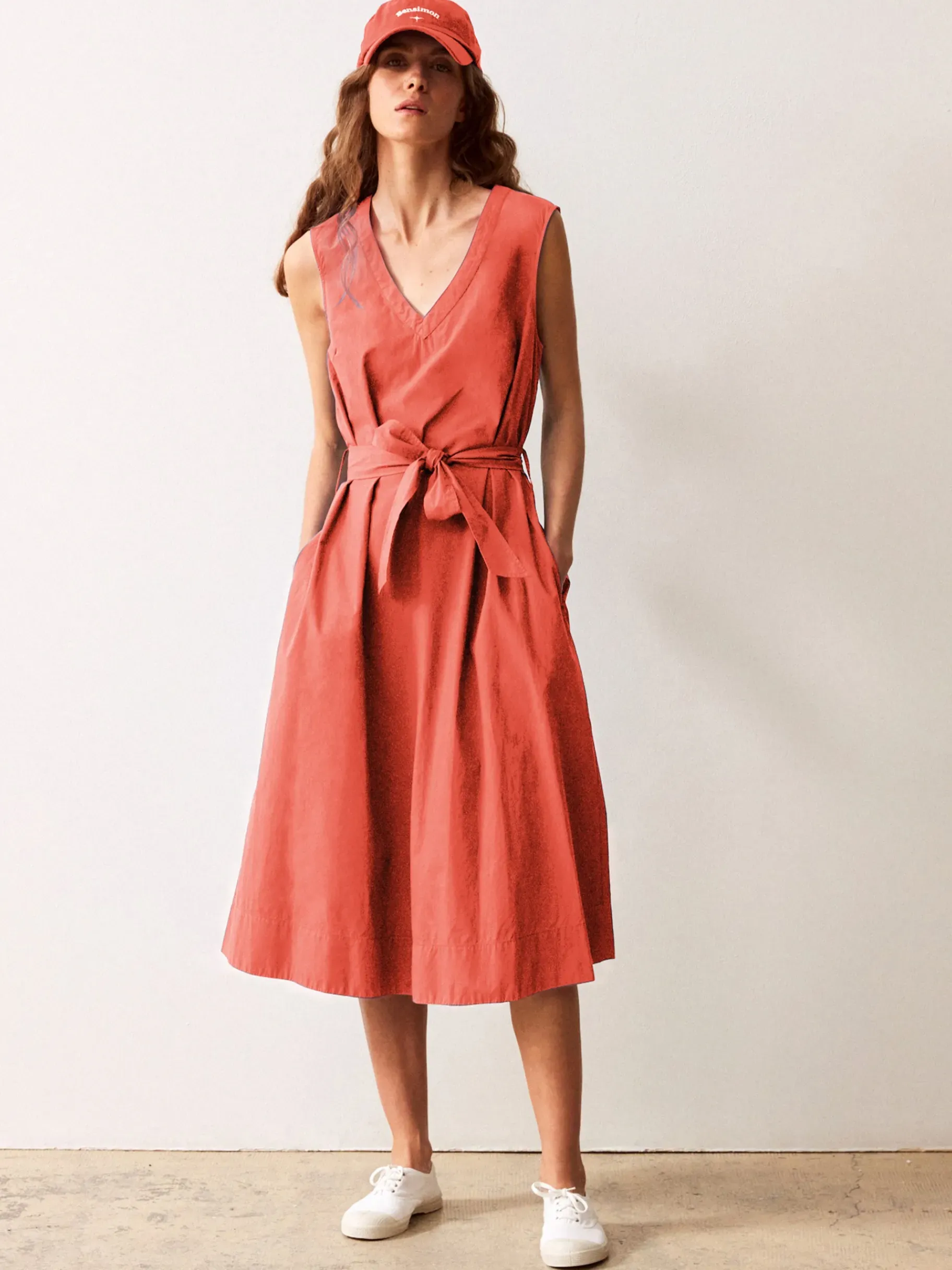 BENSIMON Robes & Combis<Robe basile HIBISCUS