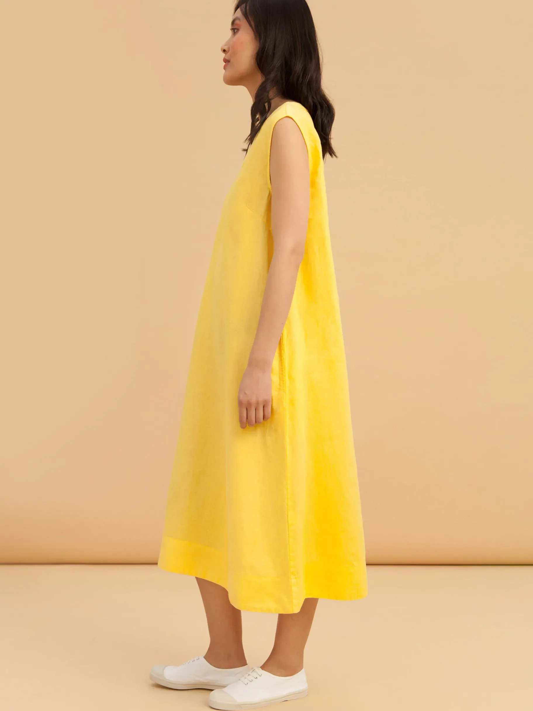 BENSIMON Robes & Combis<Robe basile JAUNE
