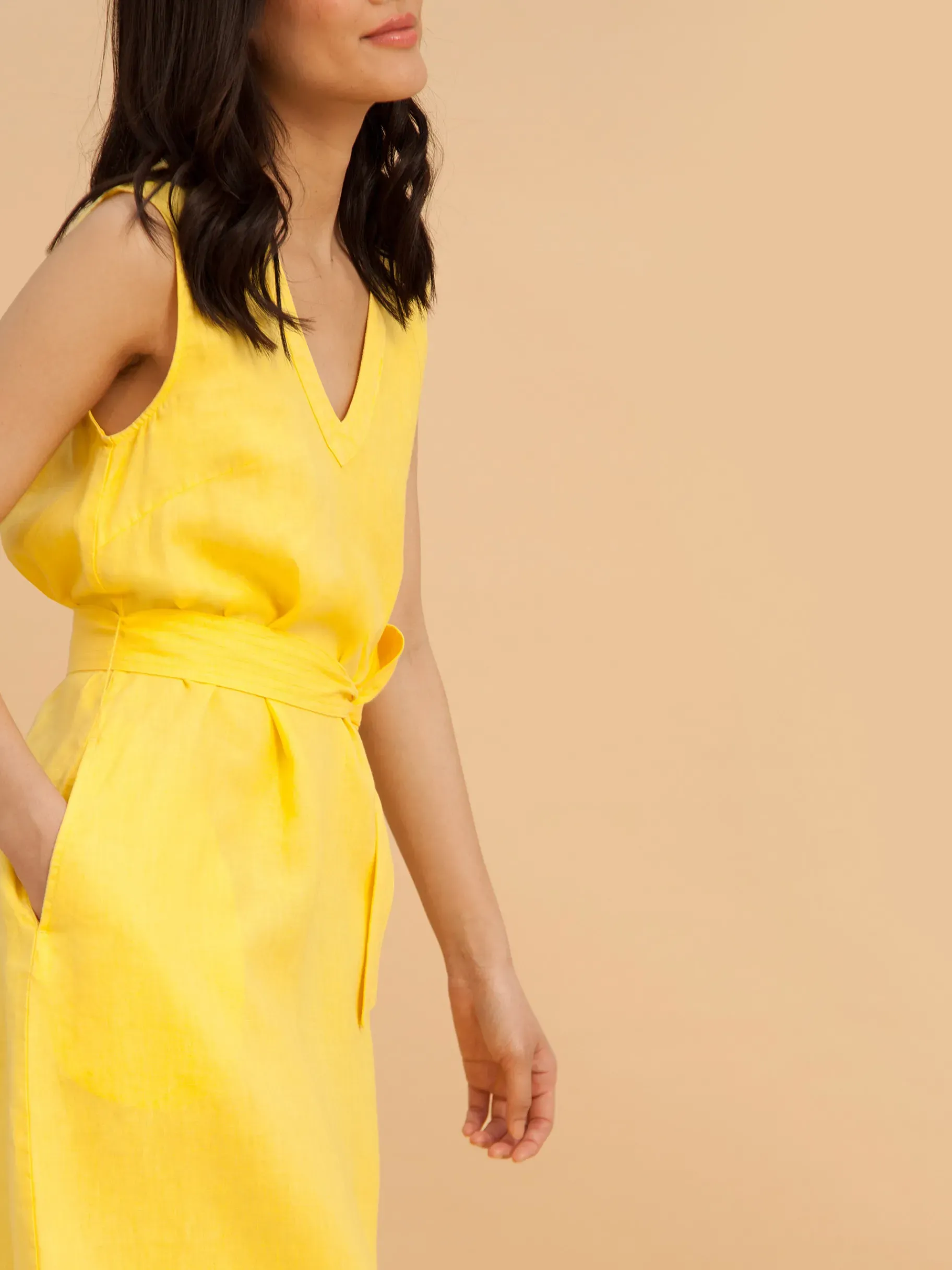 BENSIMON Robes & Combis<Robe basile JAUNE
