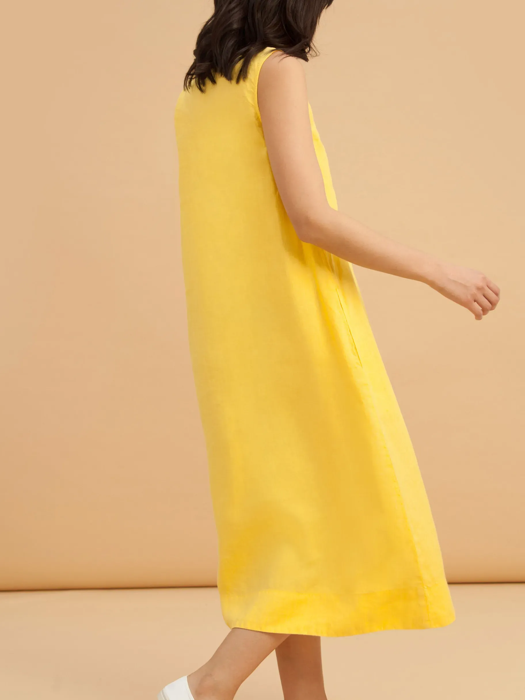 BENSIMON Robes & Combis<Robe basile JAUNE