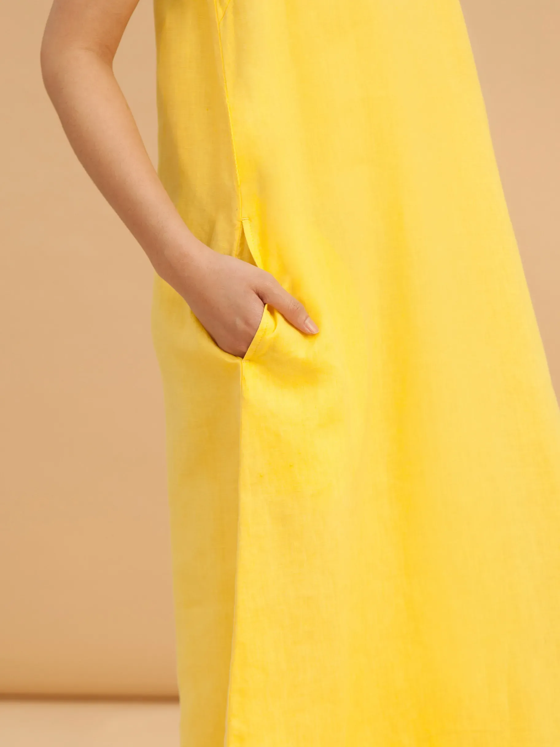 BENSIMON Robes & Combis<Robe basile JAUNE