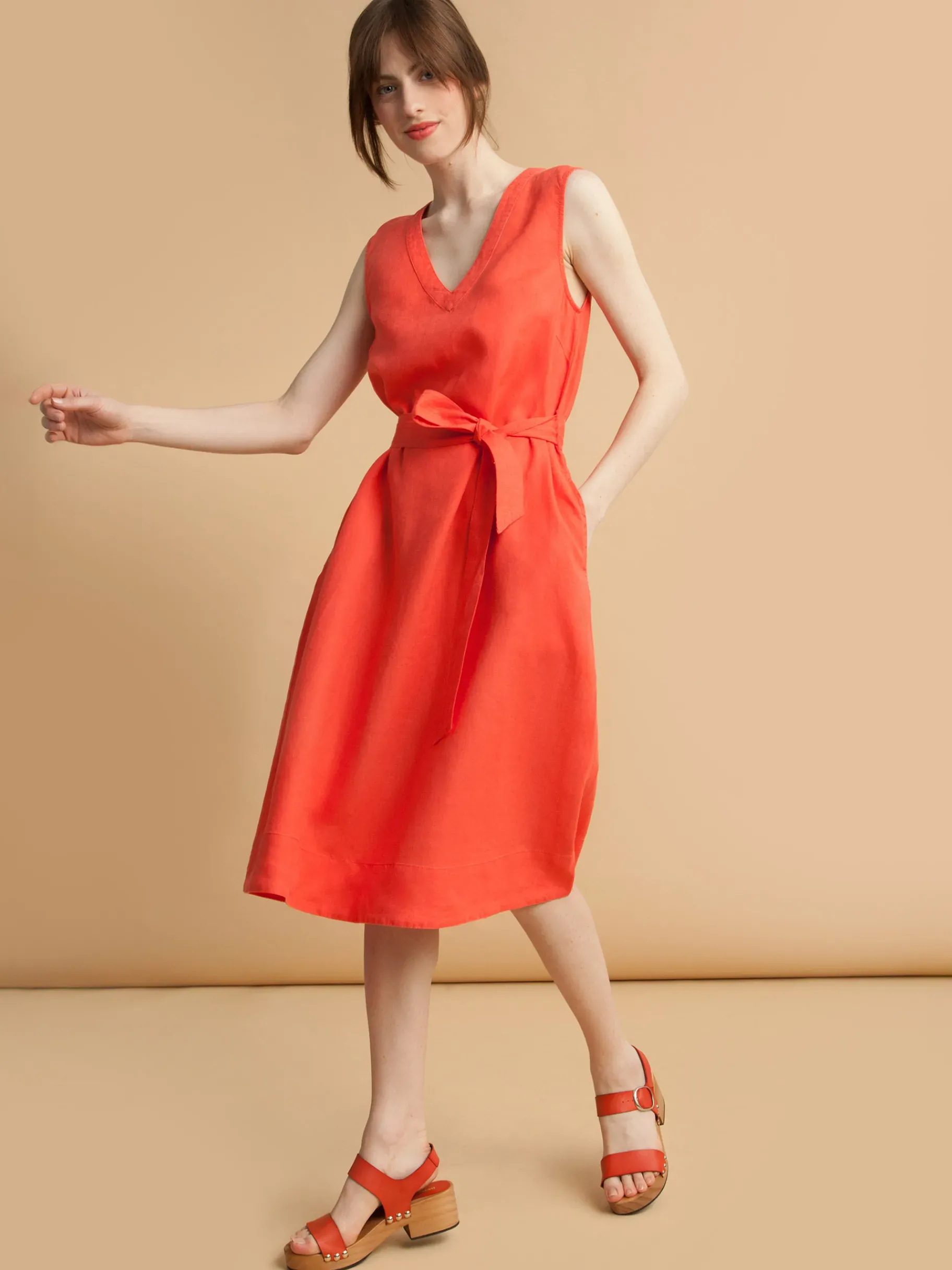 BENSIMON Robes & Combis<Robe basile COQUELICOT