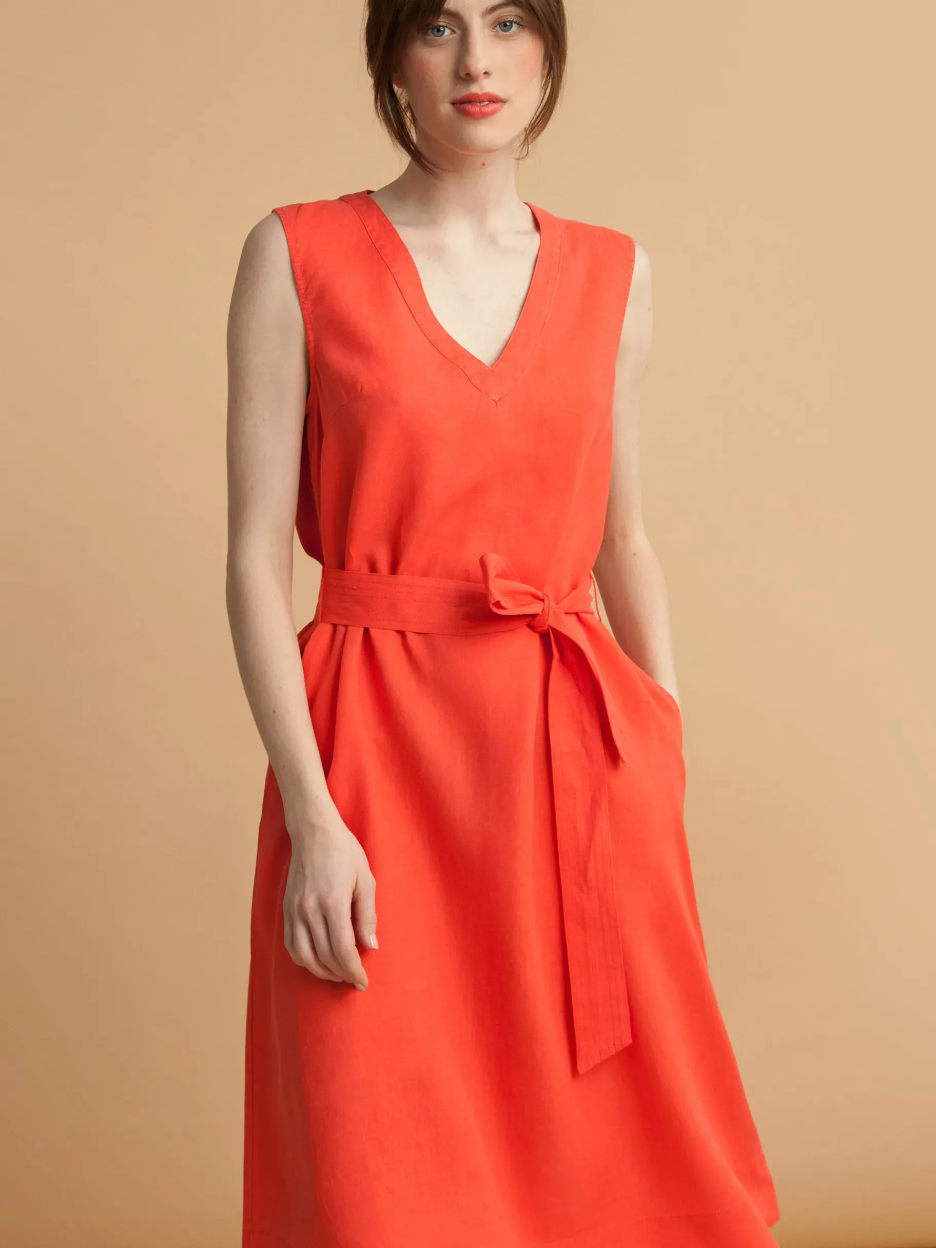 BENSIMON Robes & Combis<Robe basile COQUELICOT