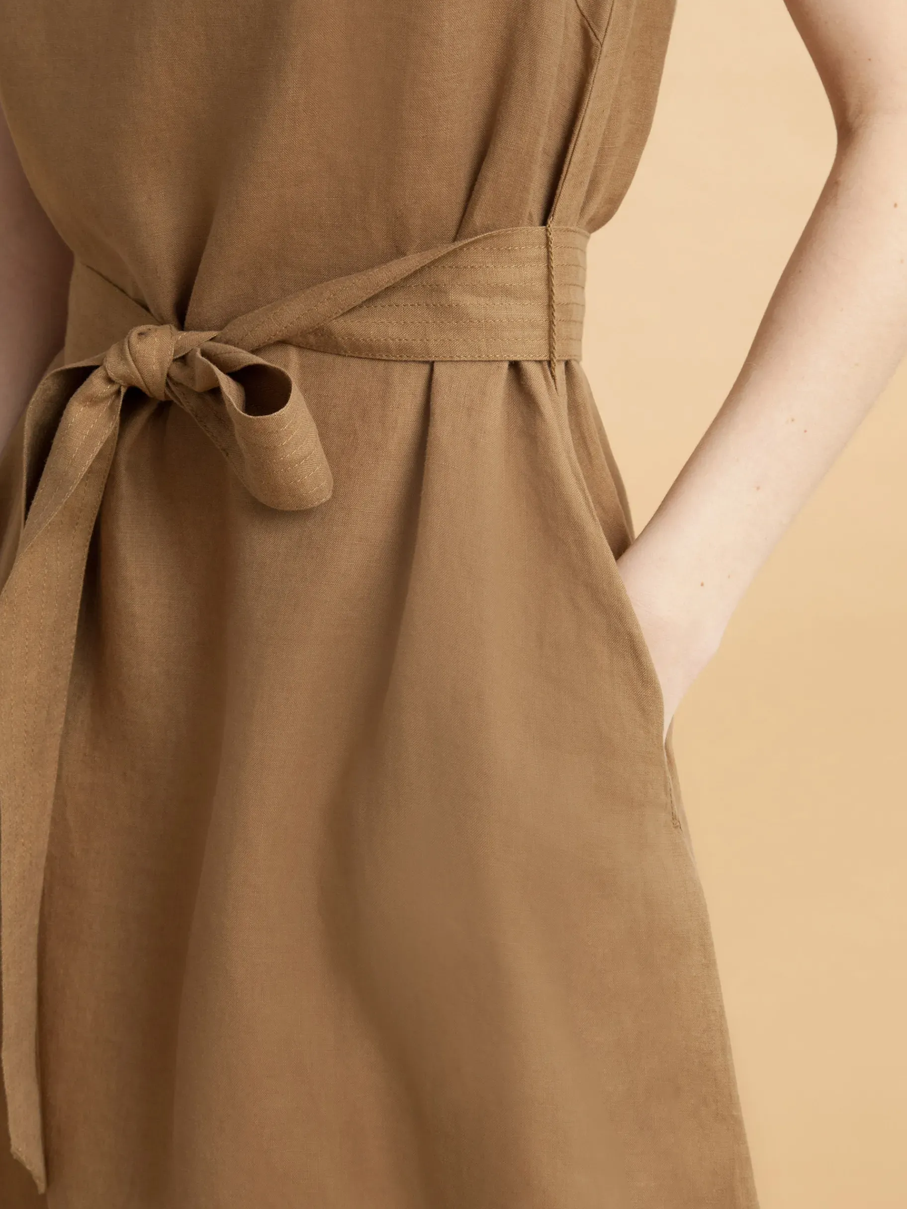 BENSIMON Robes & Combis<Robe basile TABAC