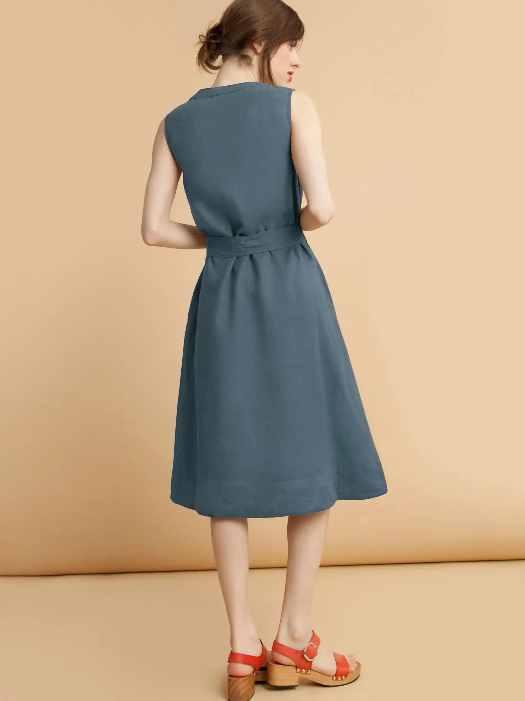 BENSIMON Robes & Combis<Robe basile PAON