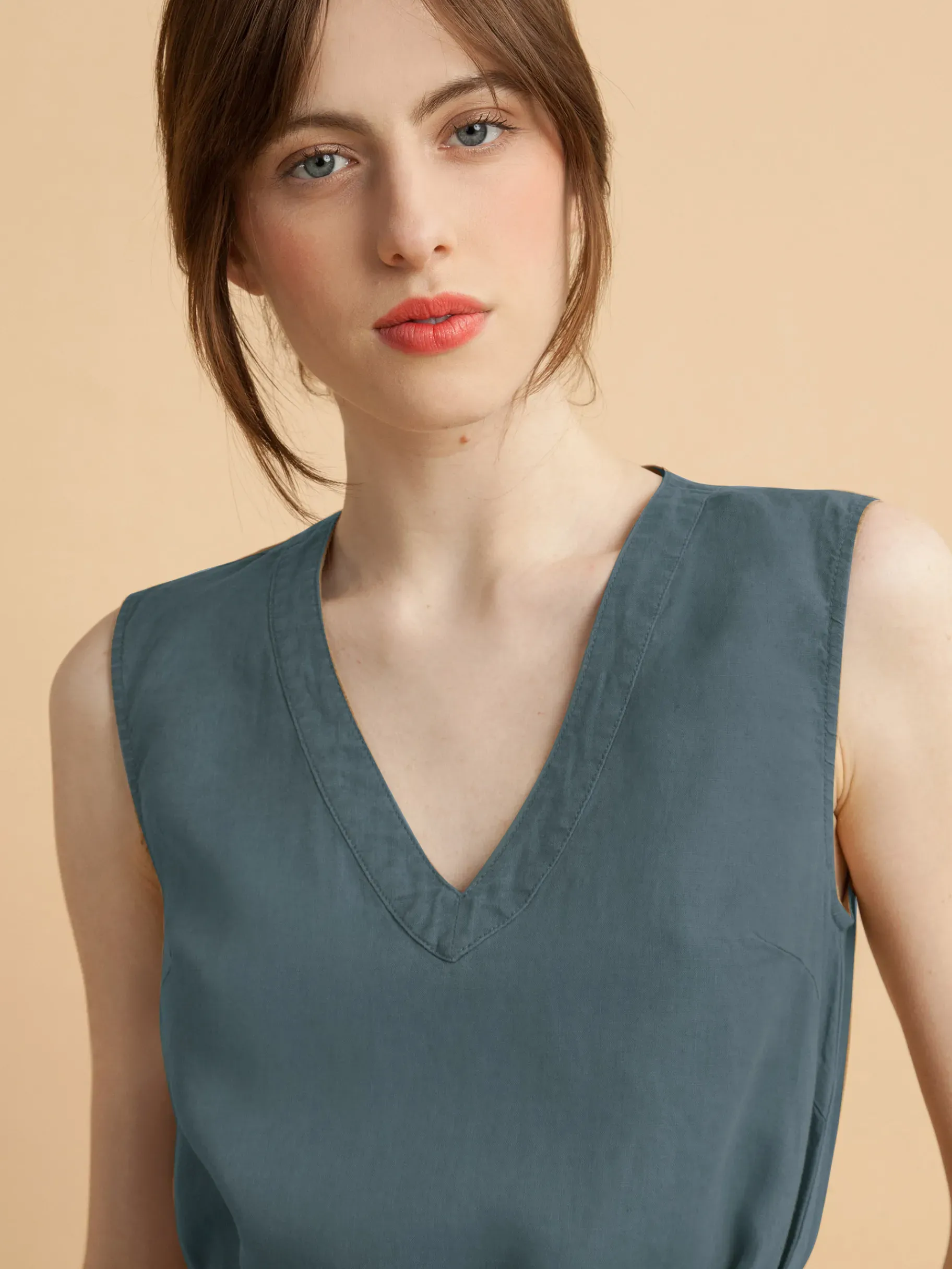 BENSIMON Robes & Combis<Robe basile PAON