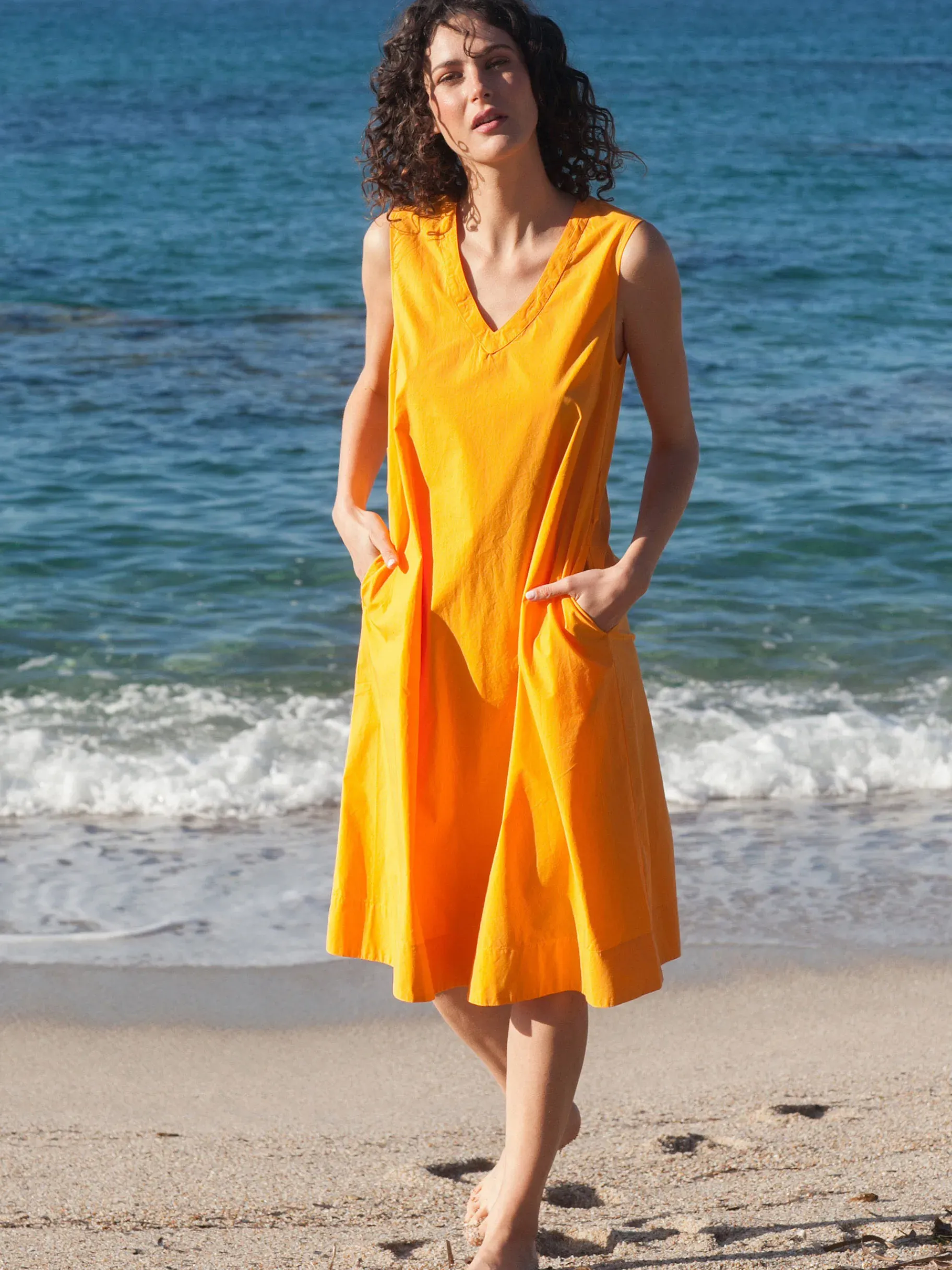 BENSIMON Robes & Combis<Robe basile CURCUMA