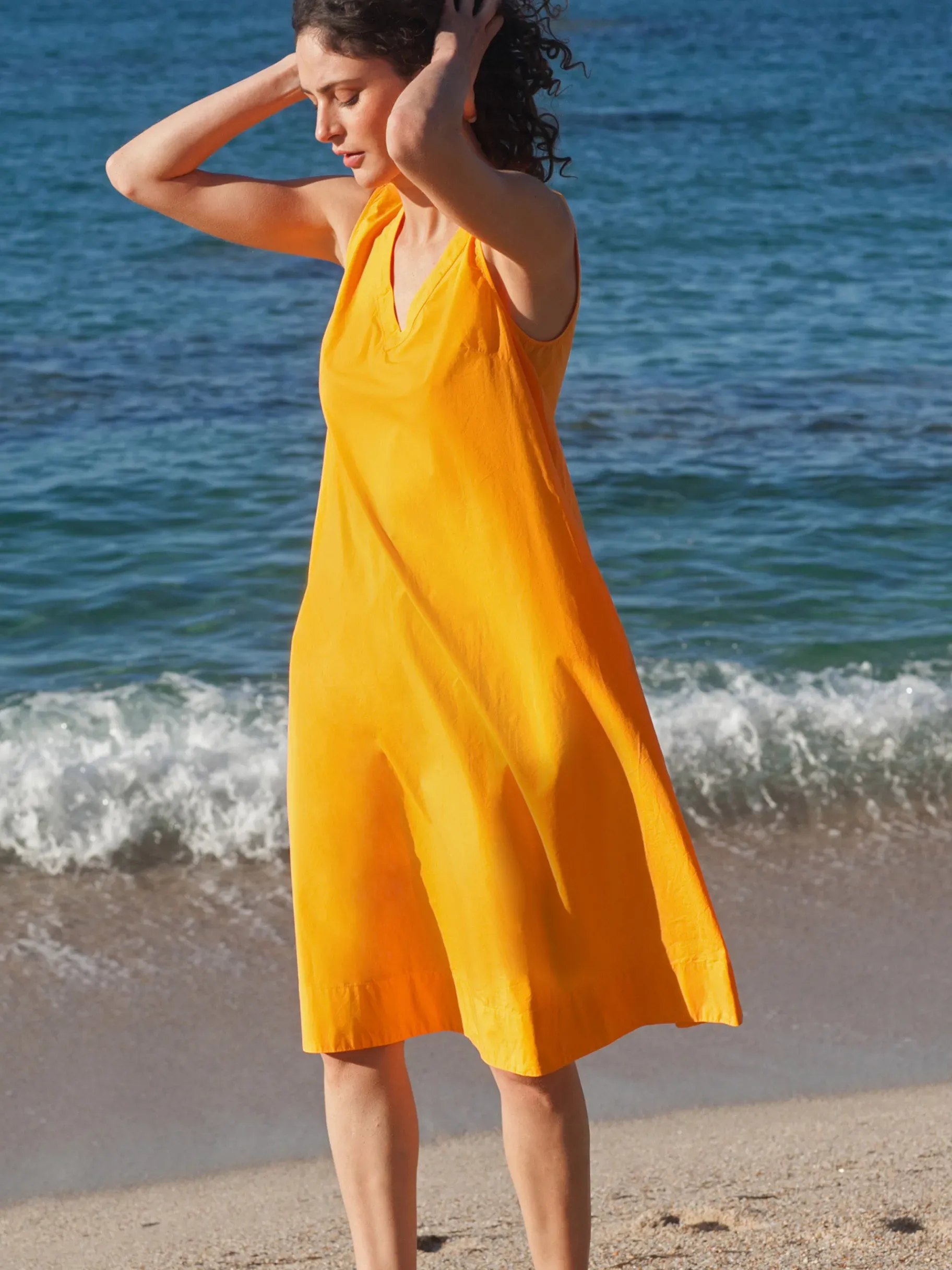 BENSIMON Robes & Combis<Robe basile CURCUMA
