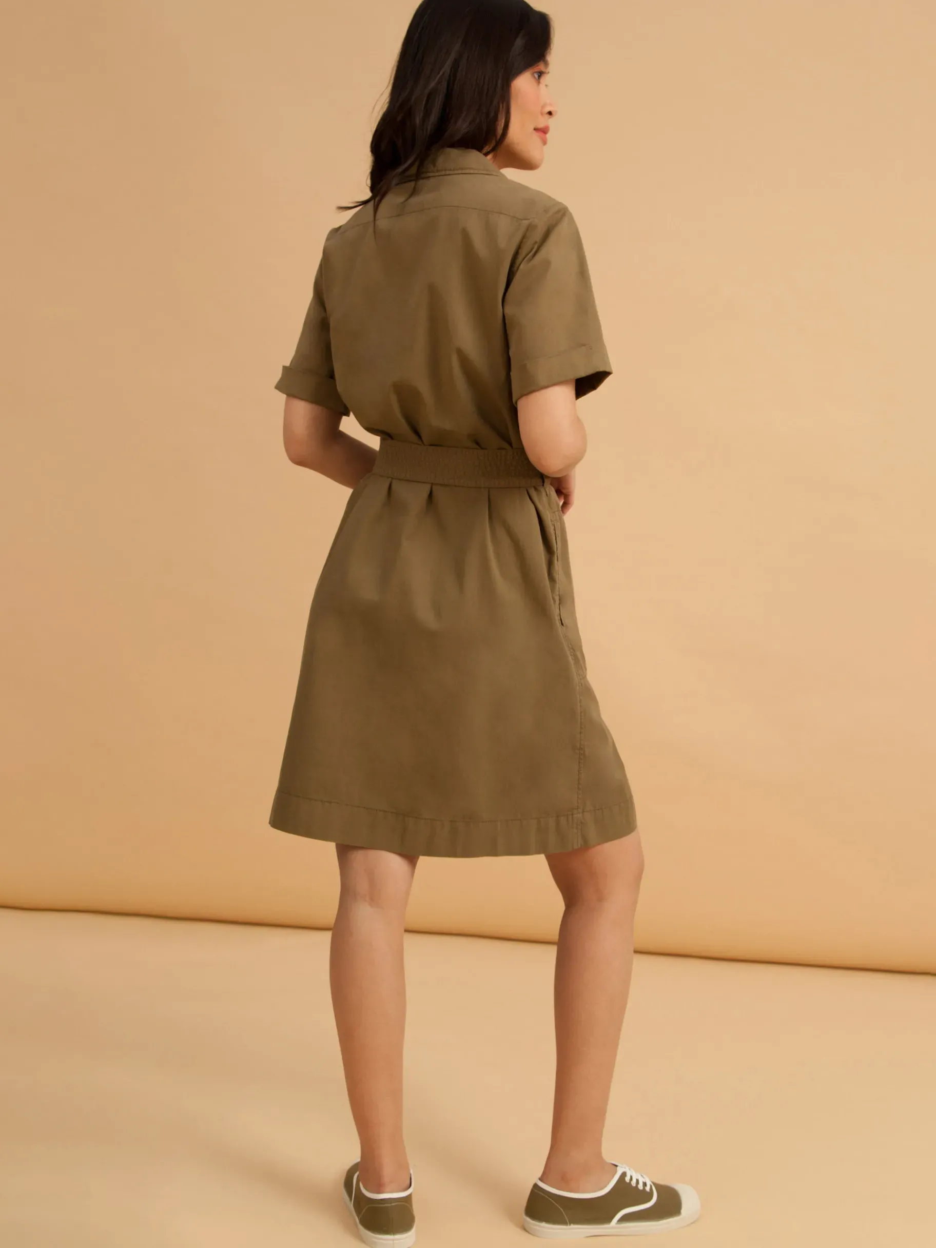 BENSIMON Robes & Combis<Robe dauphine KAKI