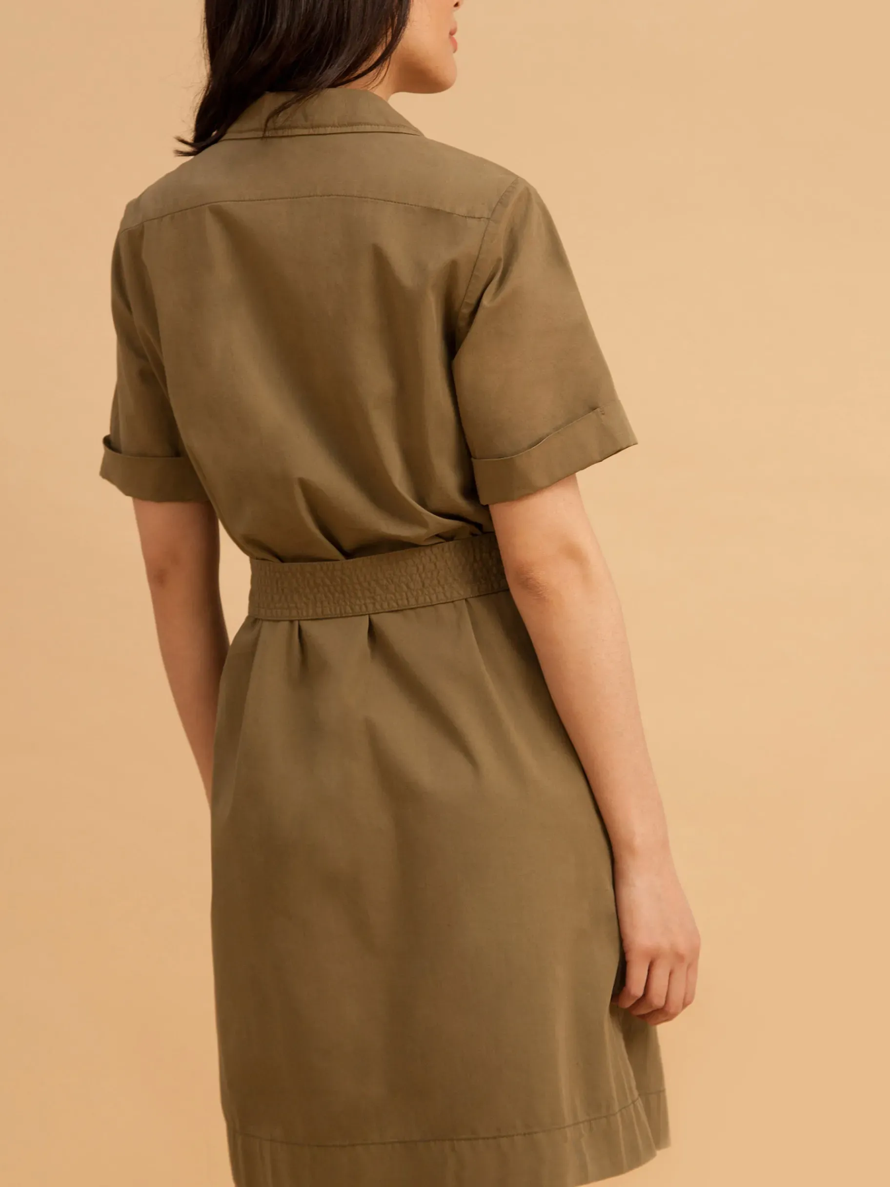 BENSIMON Robes & Combis<Robe dauphine KAKI