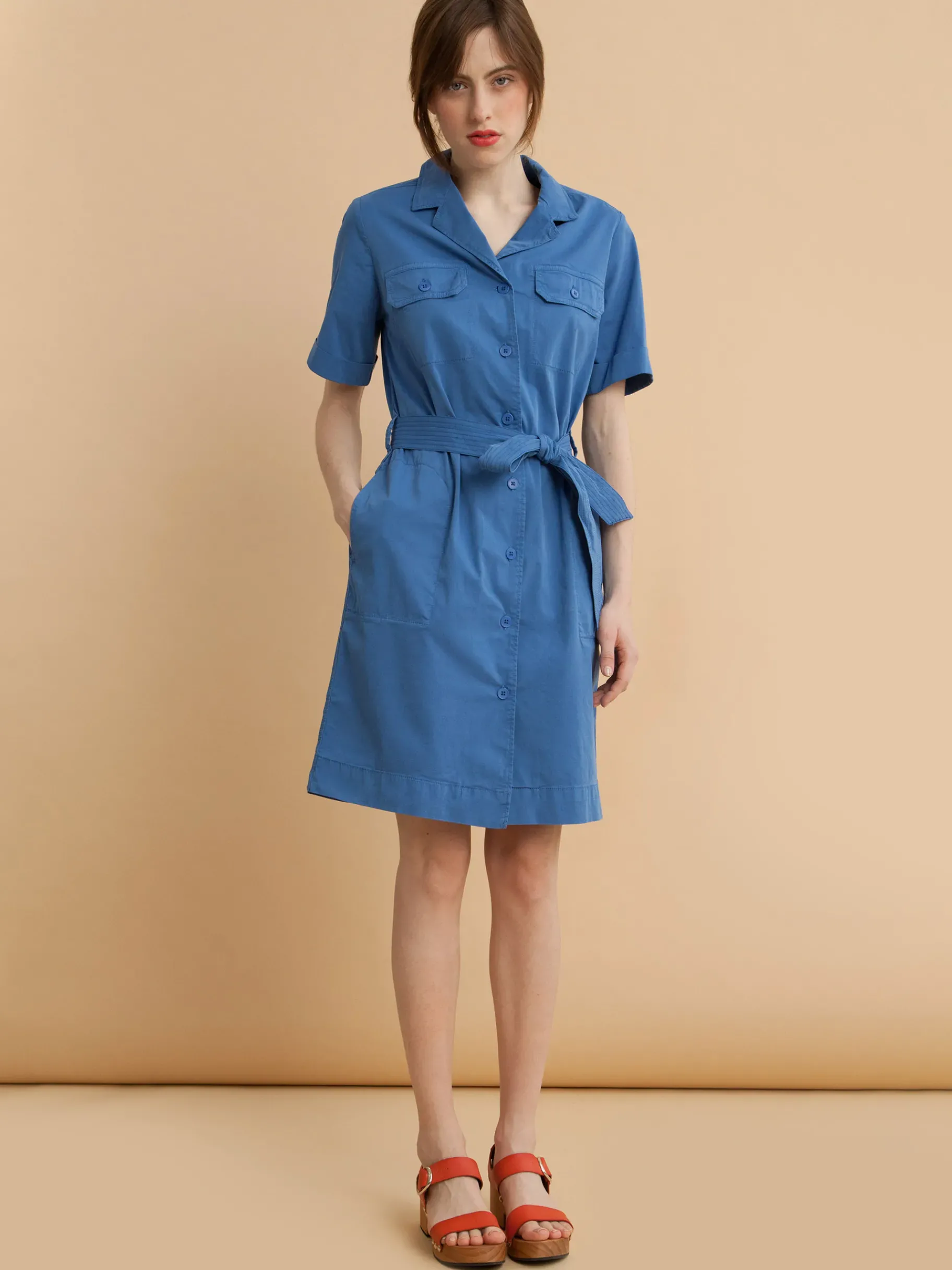 BENSIMON Robes & Combis<Robe dauphine BLEU