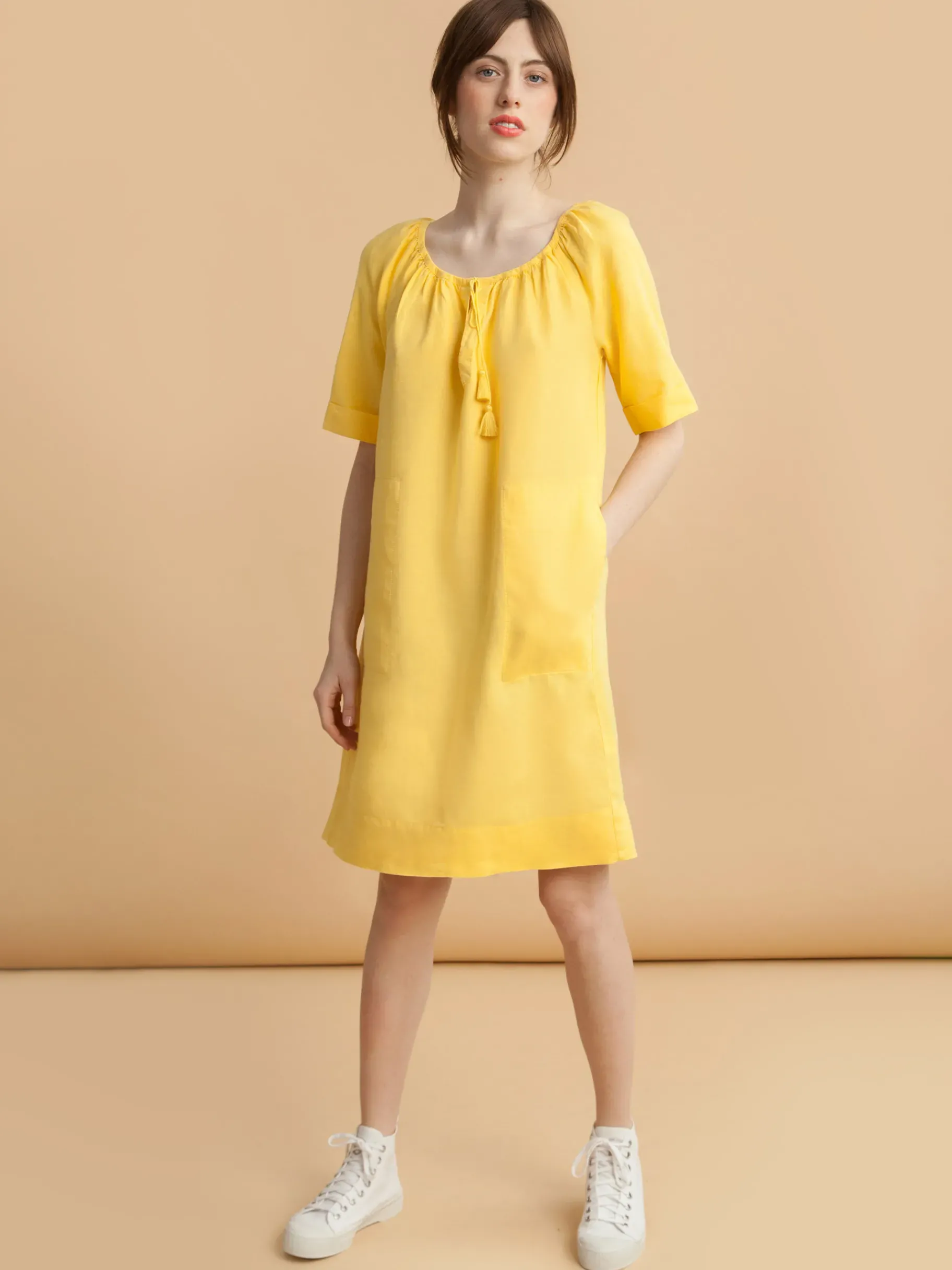 BENSIMON Robes & Combis<Robe diane JAUNE