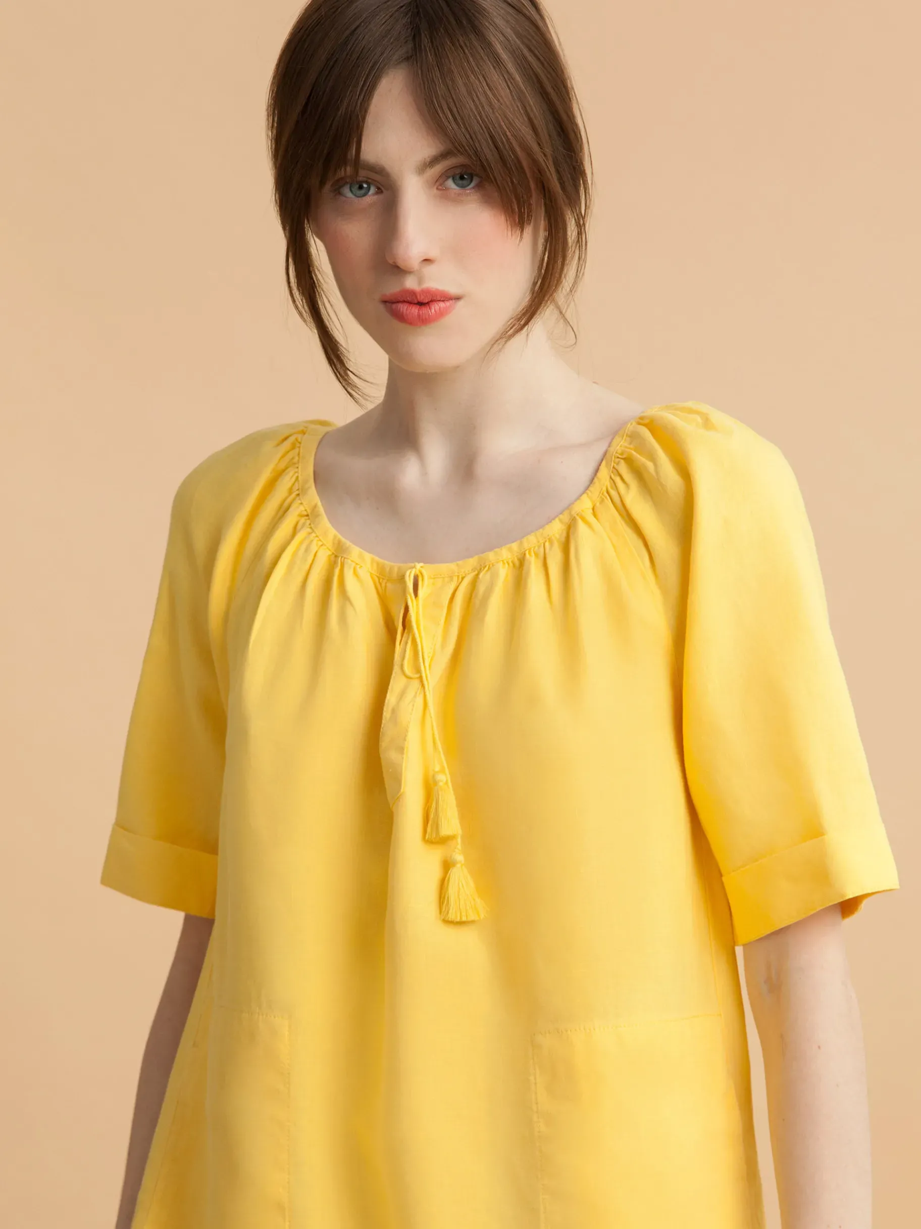 BENSIMON Robes & Combis<Robe diane JAUNE