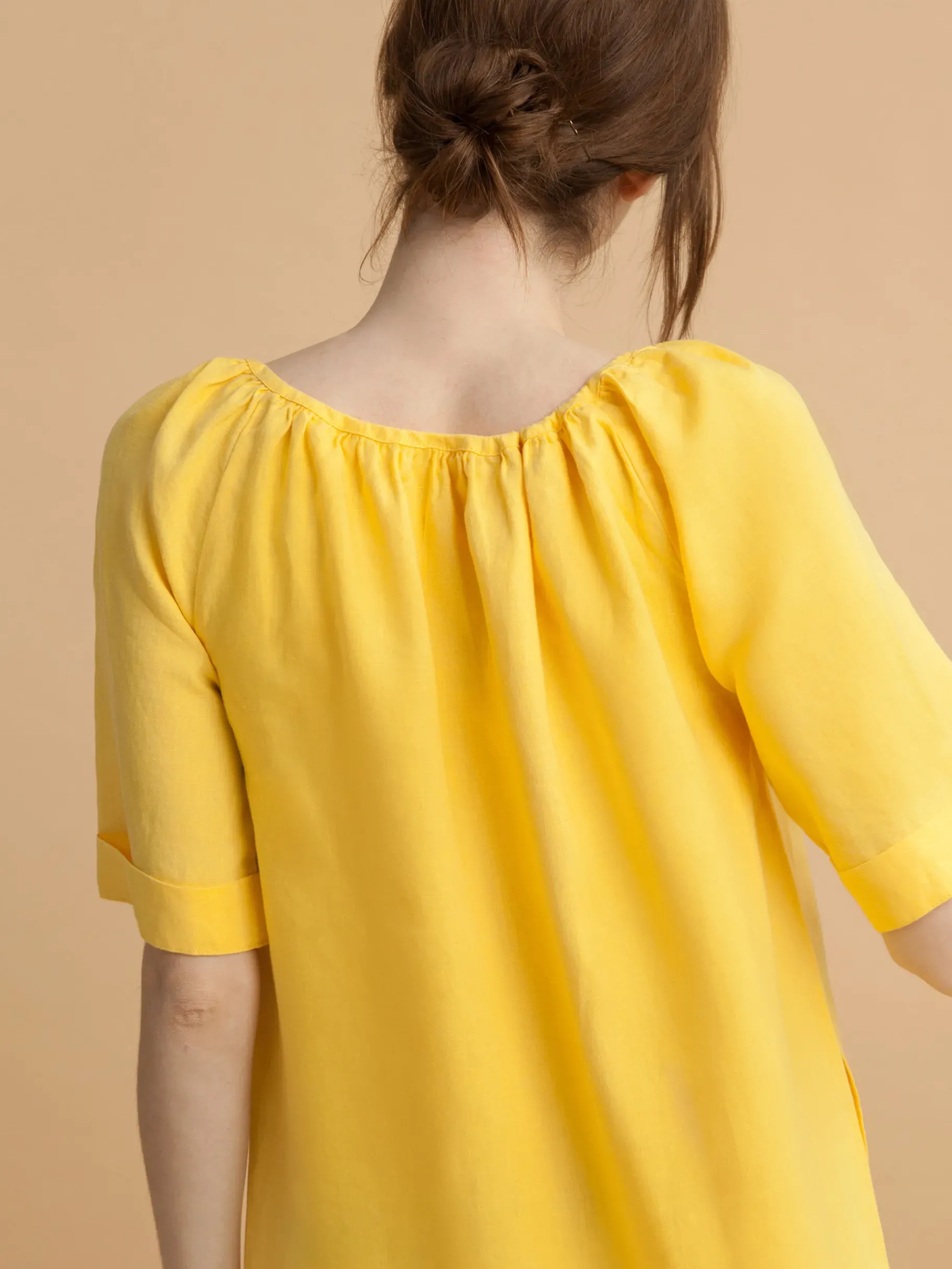 BENSIMON Robes & Combis<Robe diane JAUNE