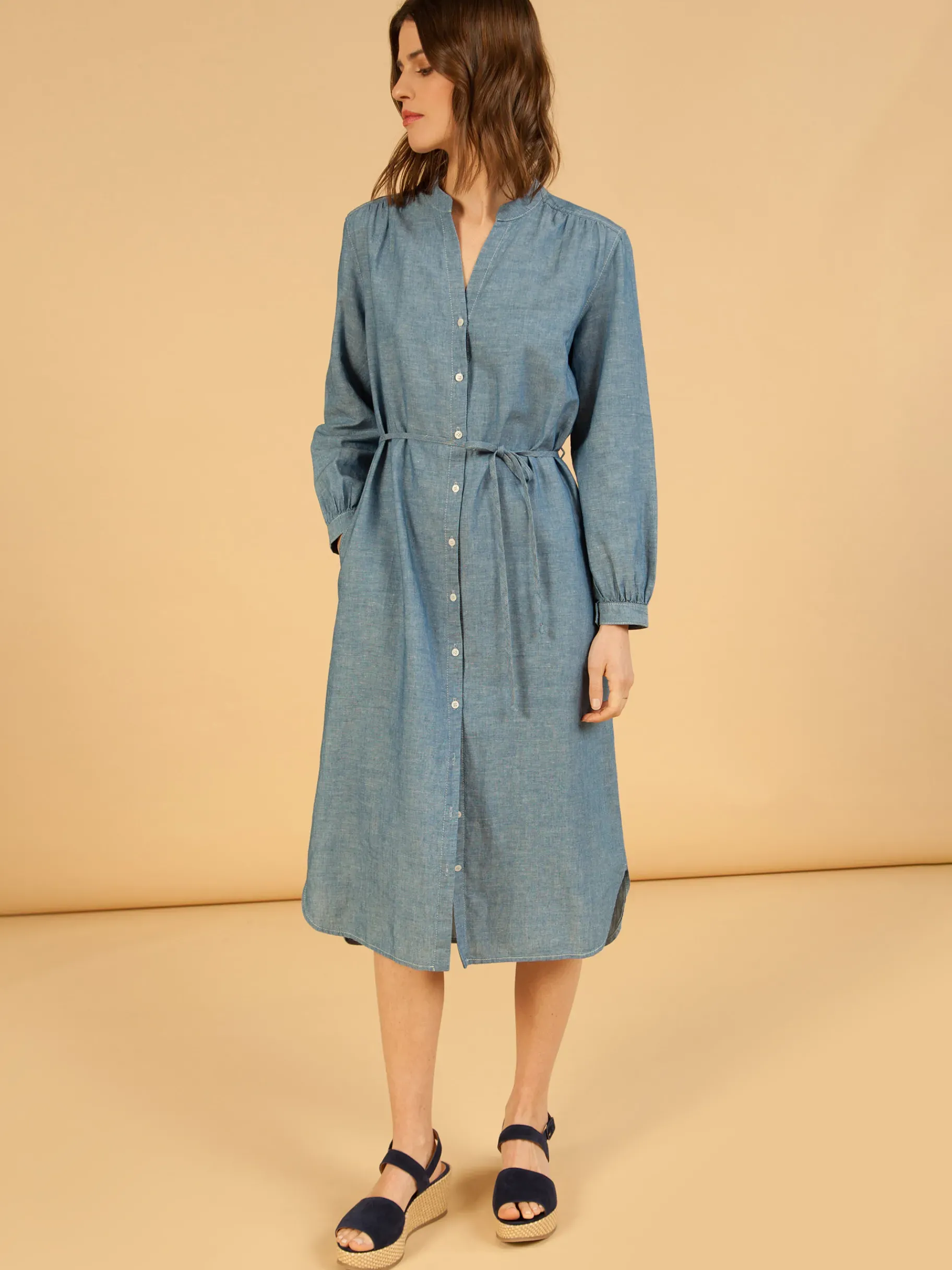 BENSIMON Robes & Combis<Robe diem CHAMBRAY