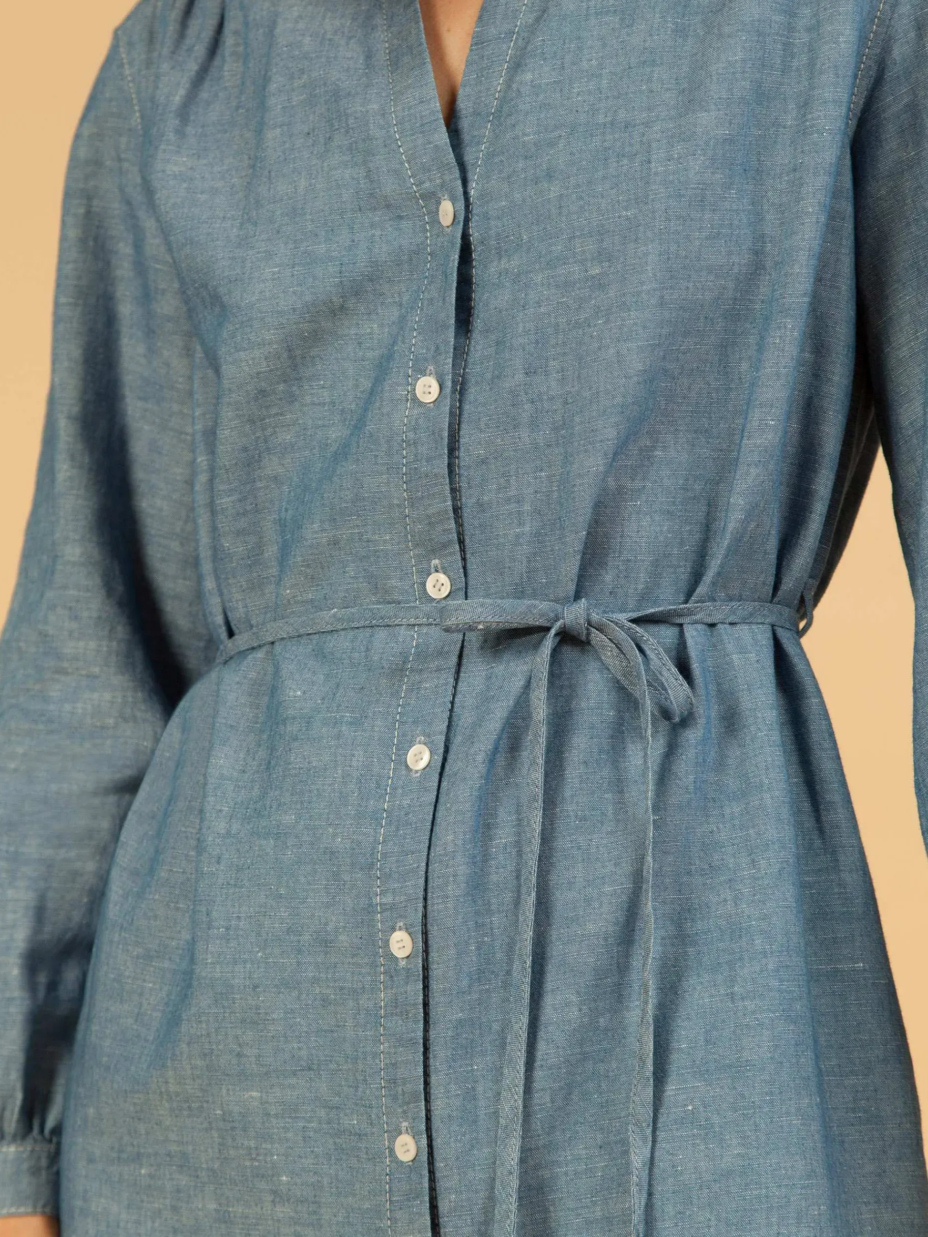 BENSIMON Robes & Combis<Robe diem CHAMBRAY