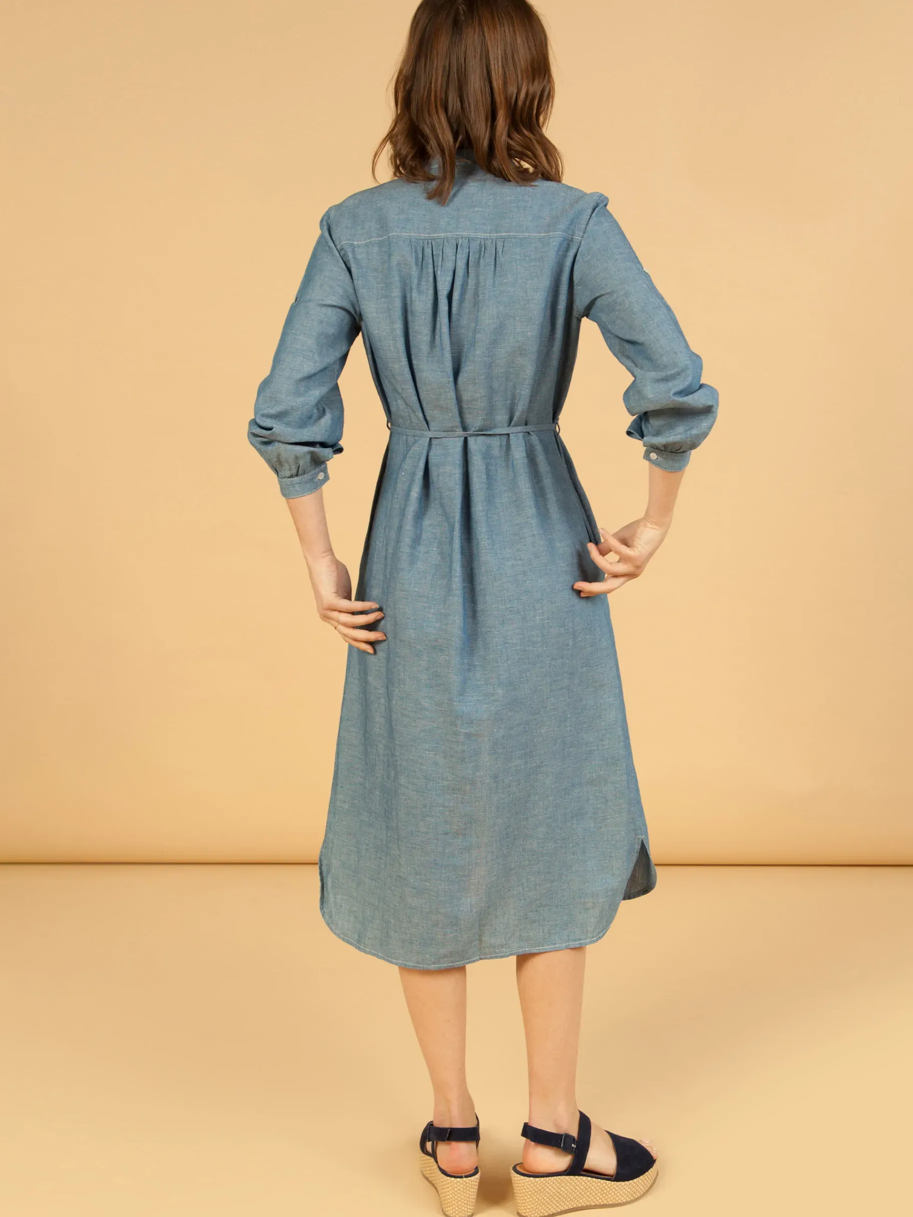 BENSIMON Robes & Combis<Robe diem CHAMBRAY