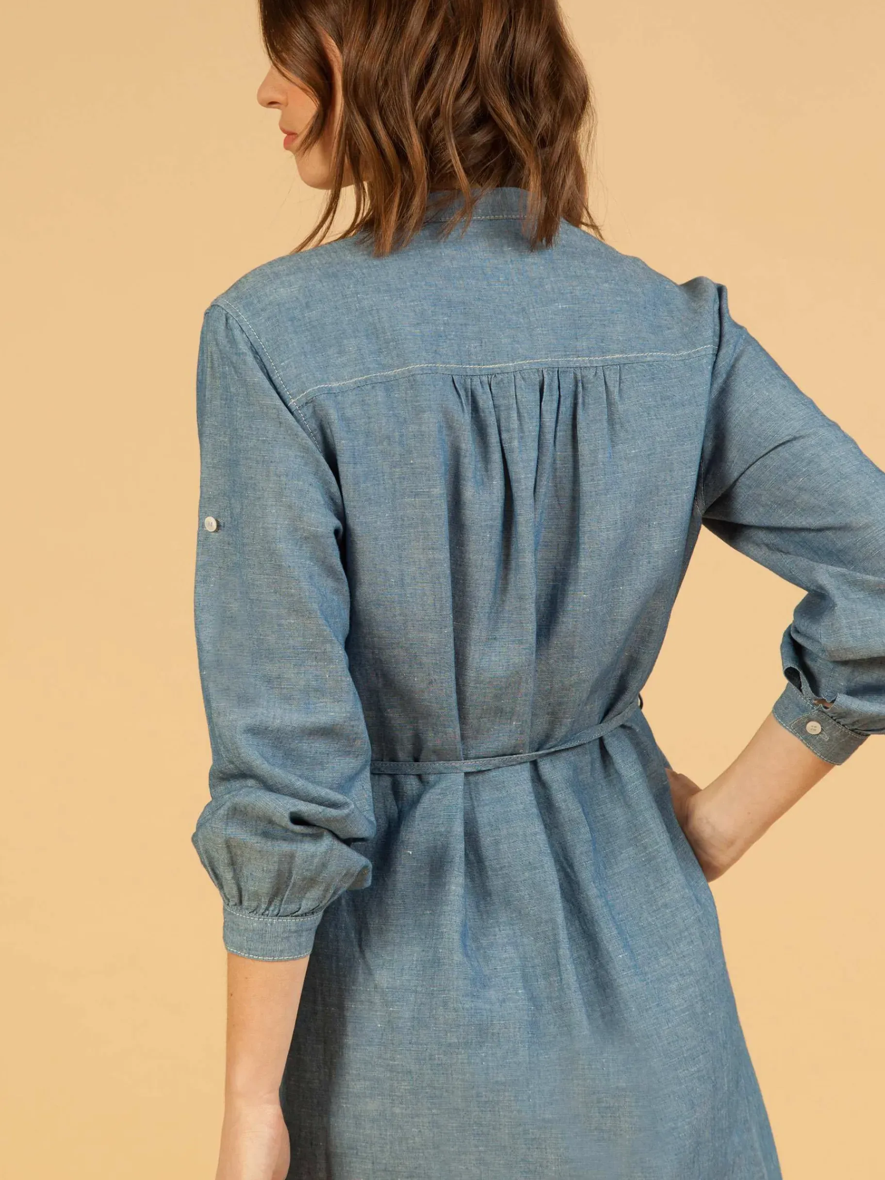 BENSIMON Robes & Combis<Robe diem CHAMBRAY