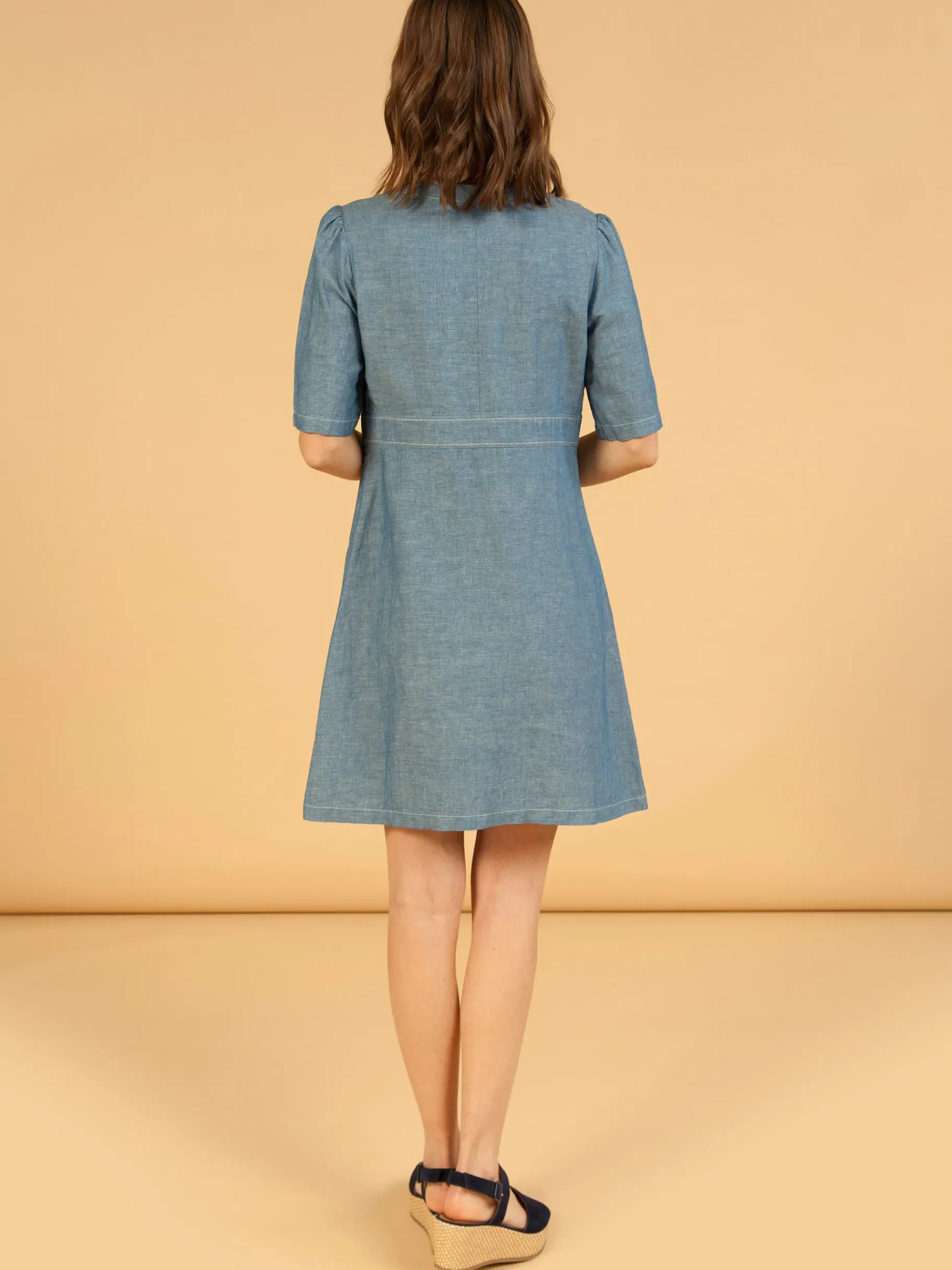 BENSIMON Robes & Combis<Robe fasti CHAMBRAY