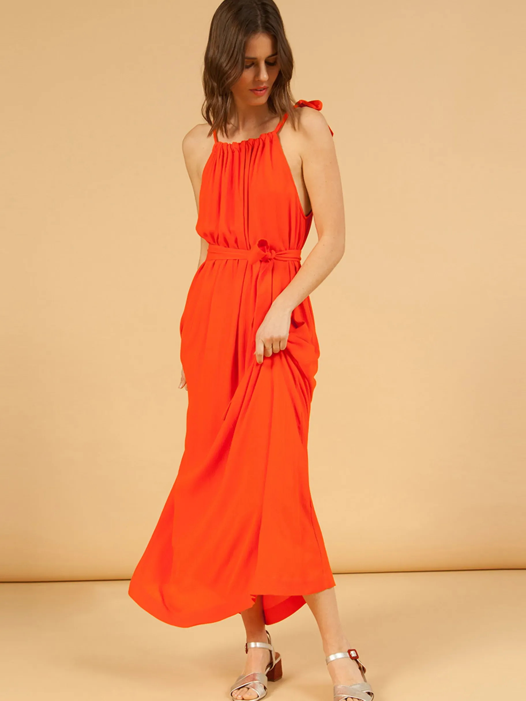 BENSIMON Robes & Combis<Robe fereol COQUELICOT