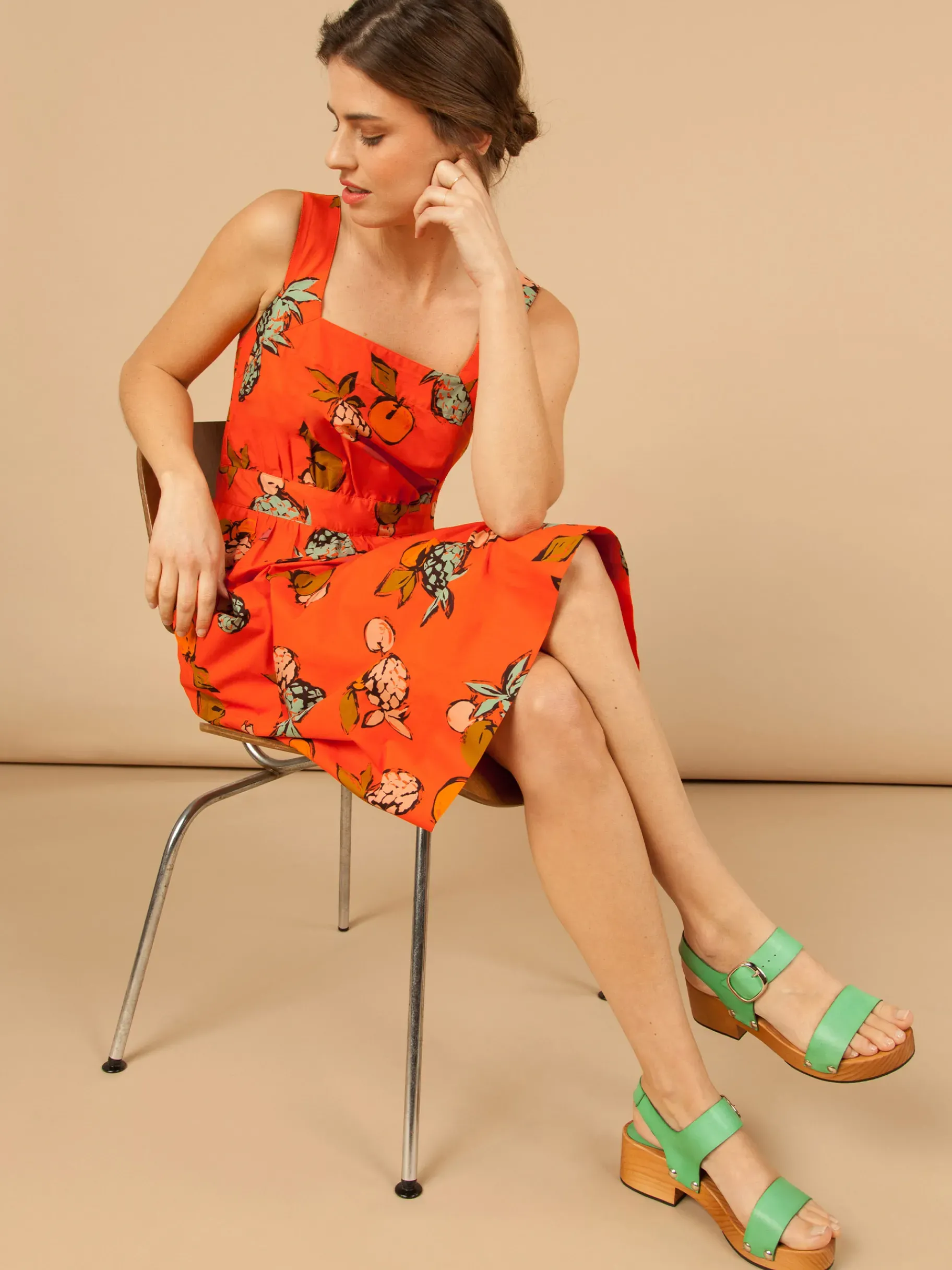 BENSIMON Robes & Combis<Robe fez IMP FRUITE