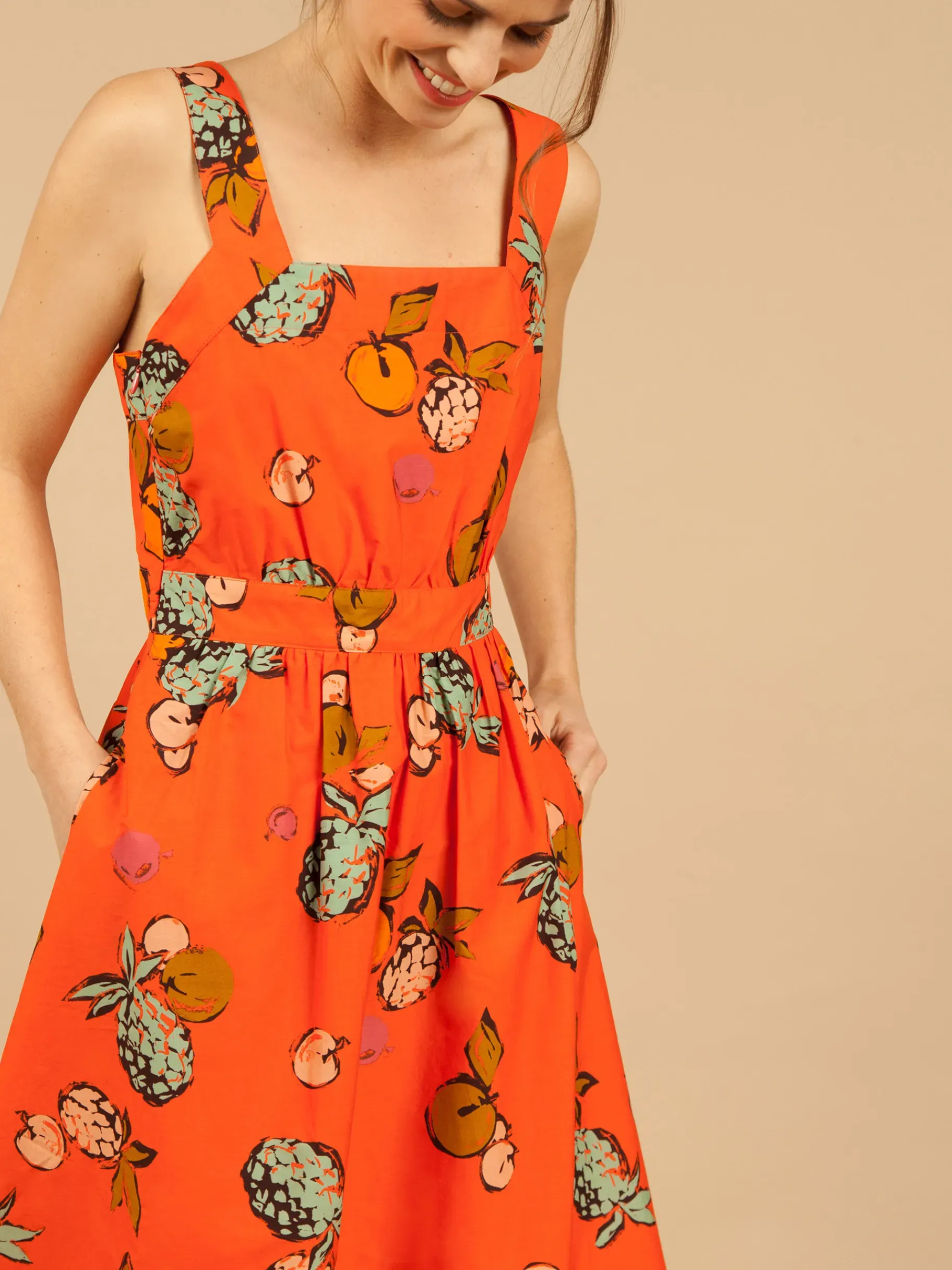 BENSIMON Robes & Combis<Robe fez IMP FRUITE