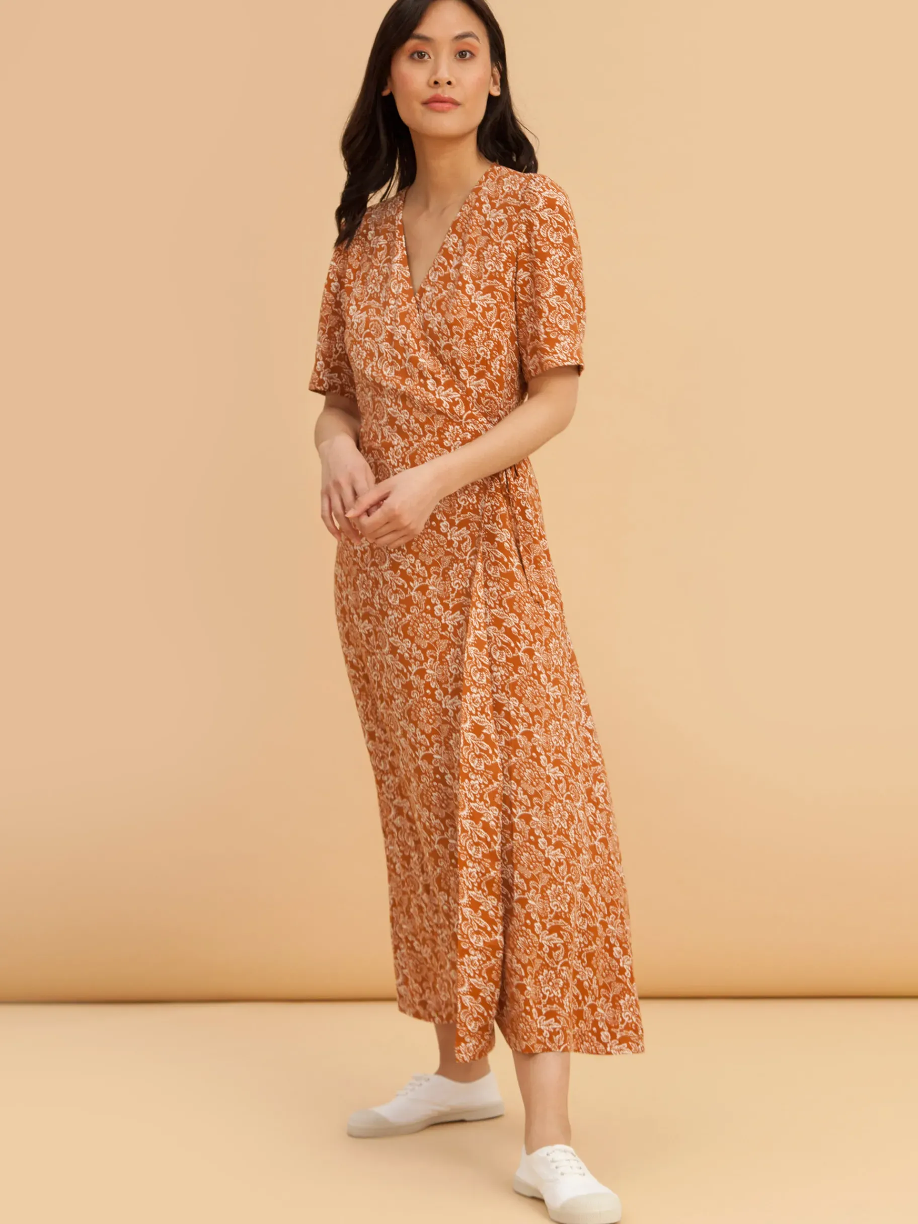 BENSIMON Robes & Combis<Robe fiesta FLEURS INDIENNES