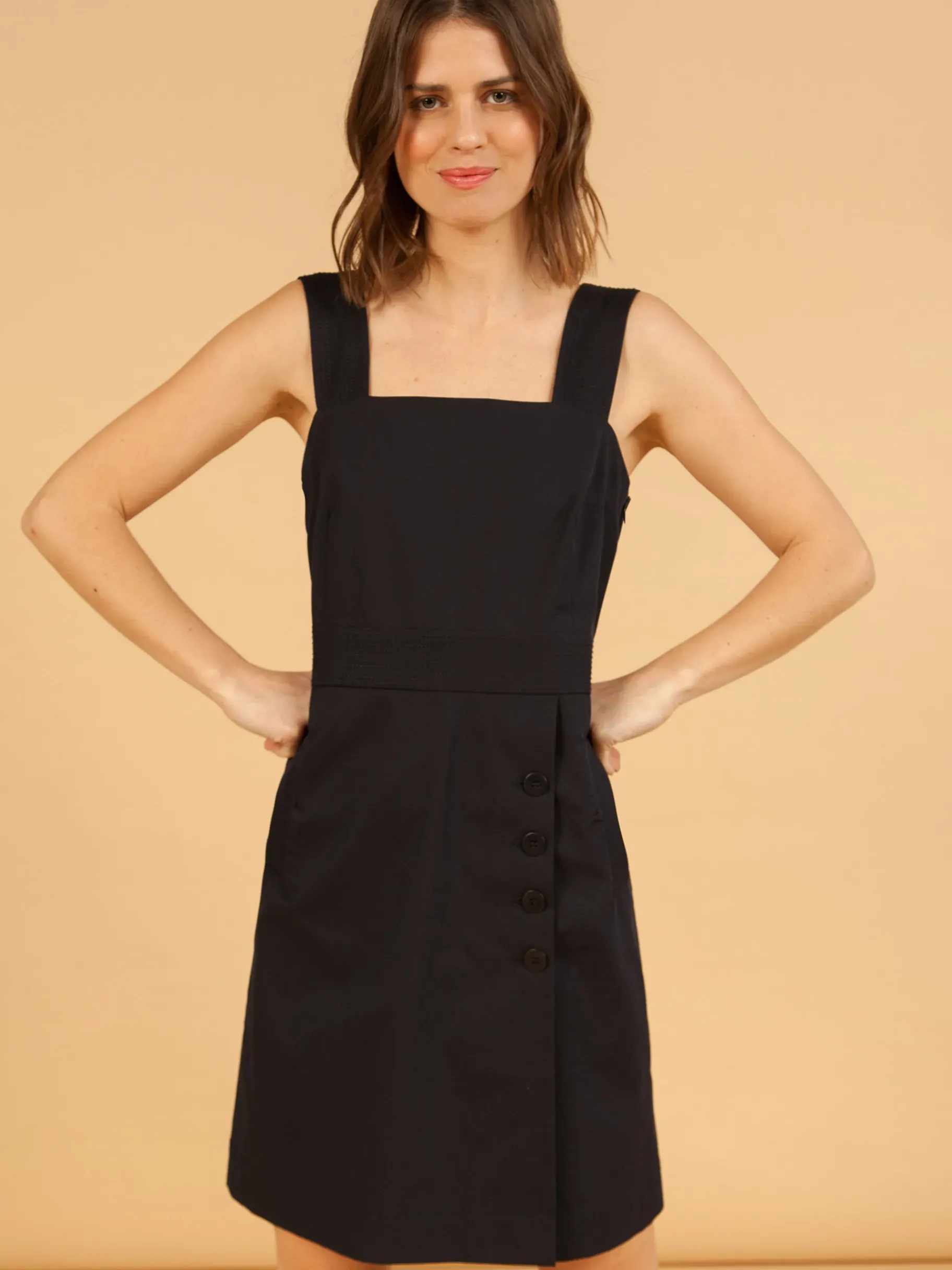 BENSIMON Robes & Combis<Robe firmine MARINE