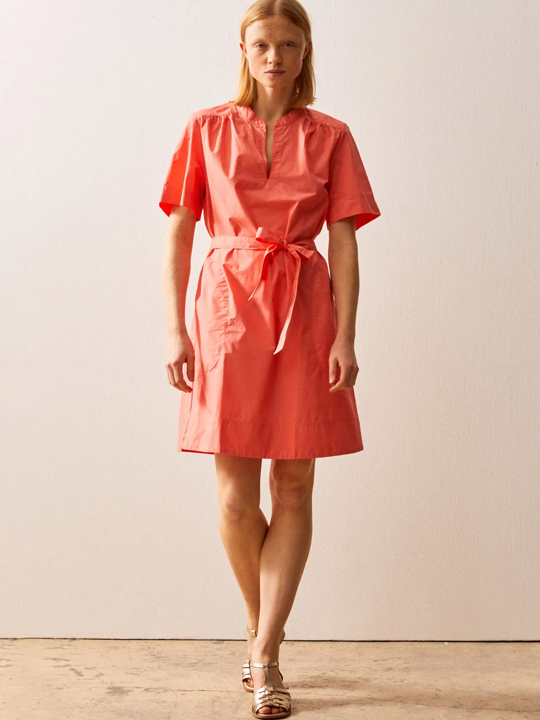 BENSIMON Robes & Combis<Robe hilba FLAMINGO