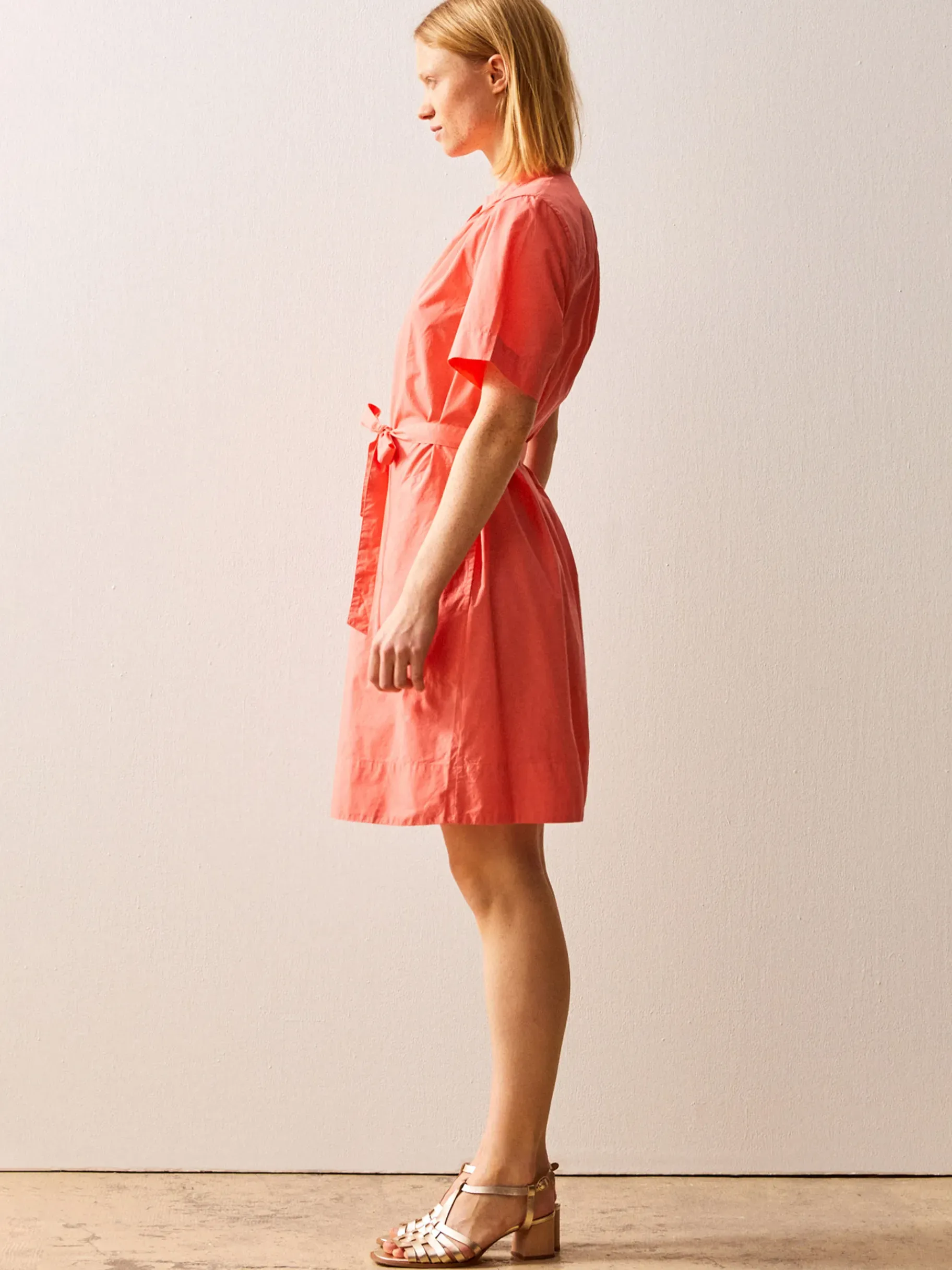 BENSIMON Robes & Combis<Robe hilba FLAMINGO
