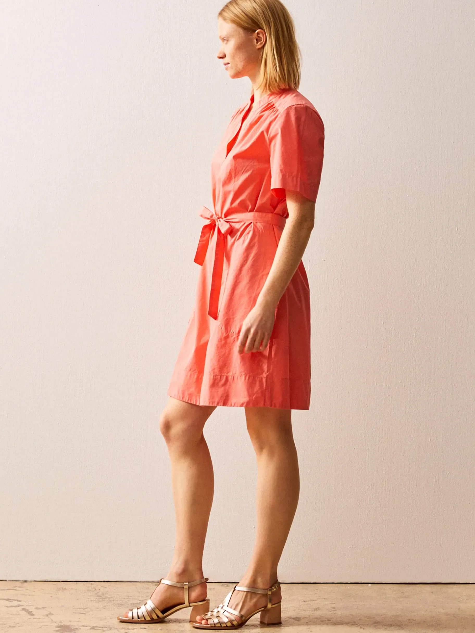 BENSIMON Robes & Combis<Robe hilba FLAMINGO