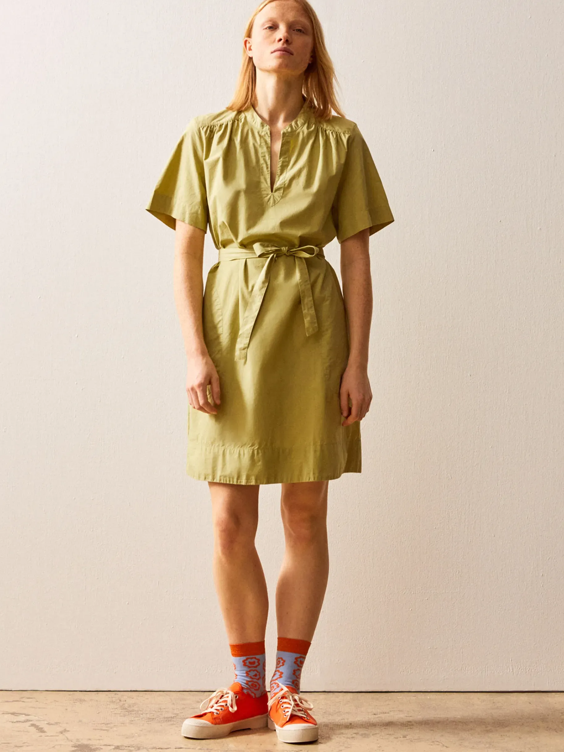 BENSIMON Robes & Combis<Robe hilba ARGILE