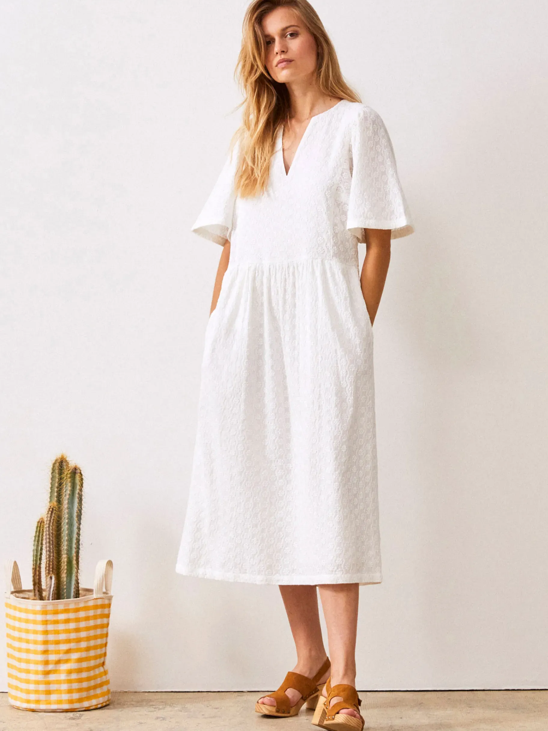 BENSIMON Robes & Combis<Robe jada BLANC