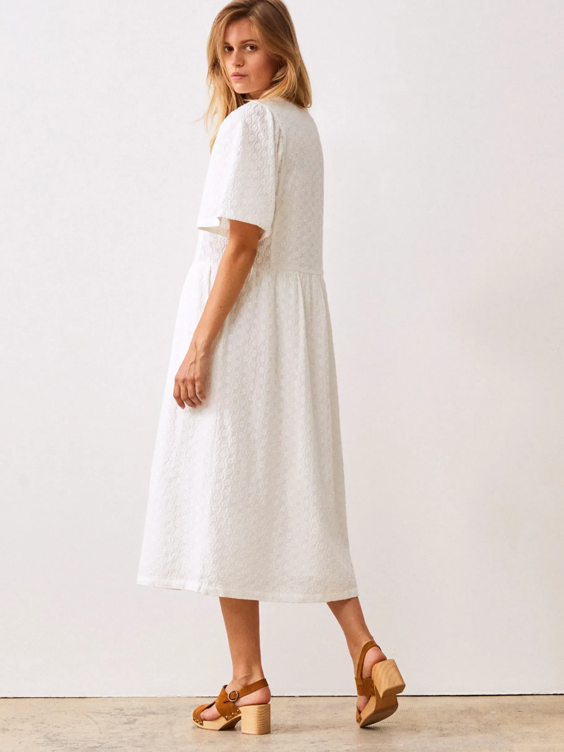 BENSIMON Robes & Combis<Robe jada BLANC