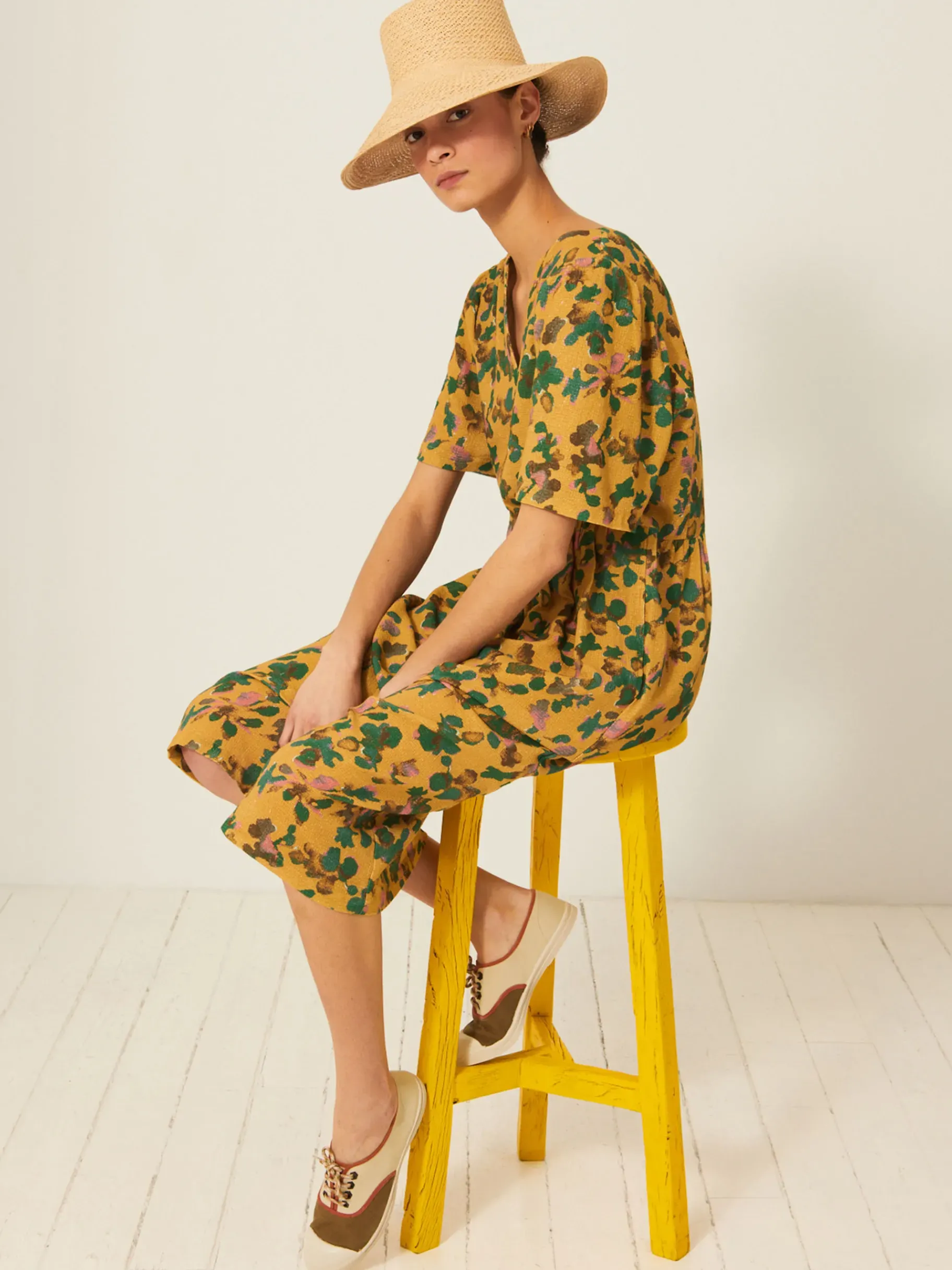 BENSIMON Robes & Combis<Robe jada WILD PRINT
