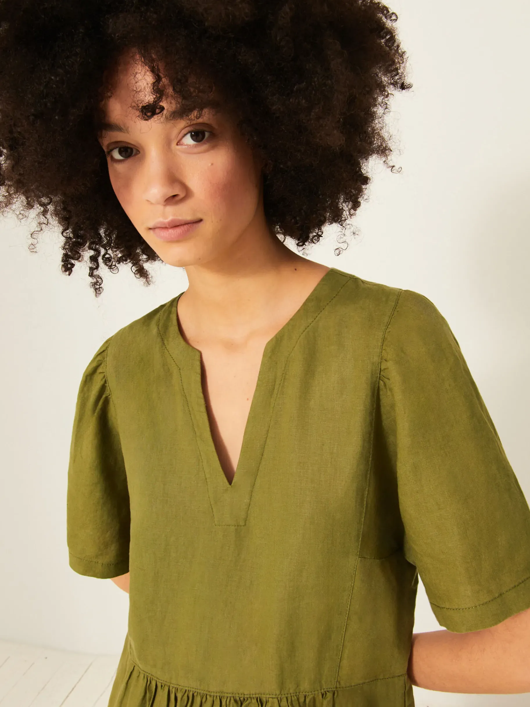 BENSIMON Robes & Combis<Robe jada OLIVE