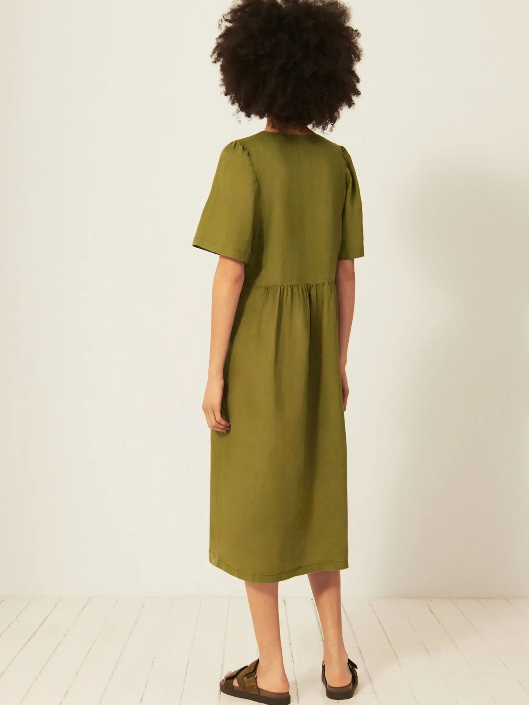 BENSIMON Robes & Combis<Robe jada OLIVE