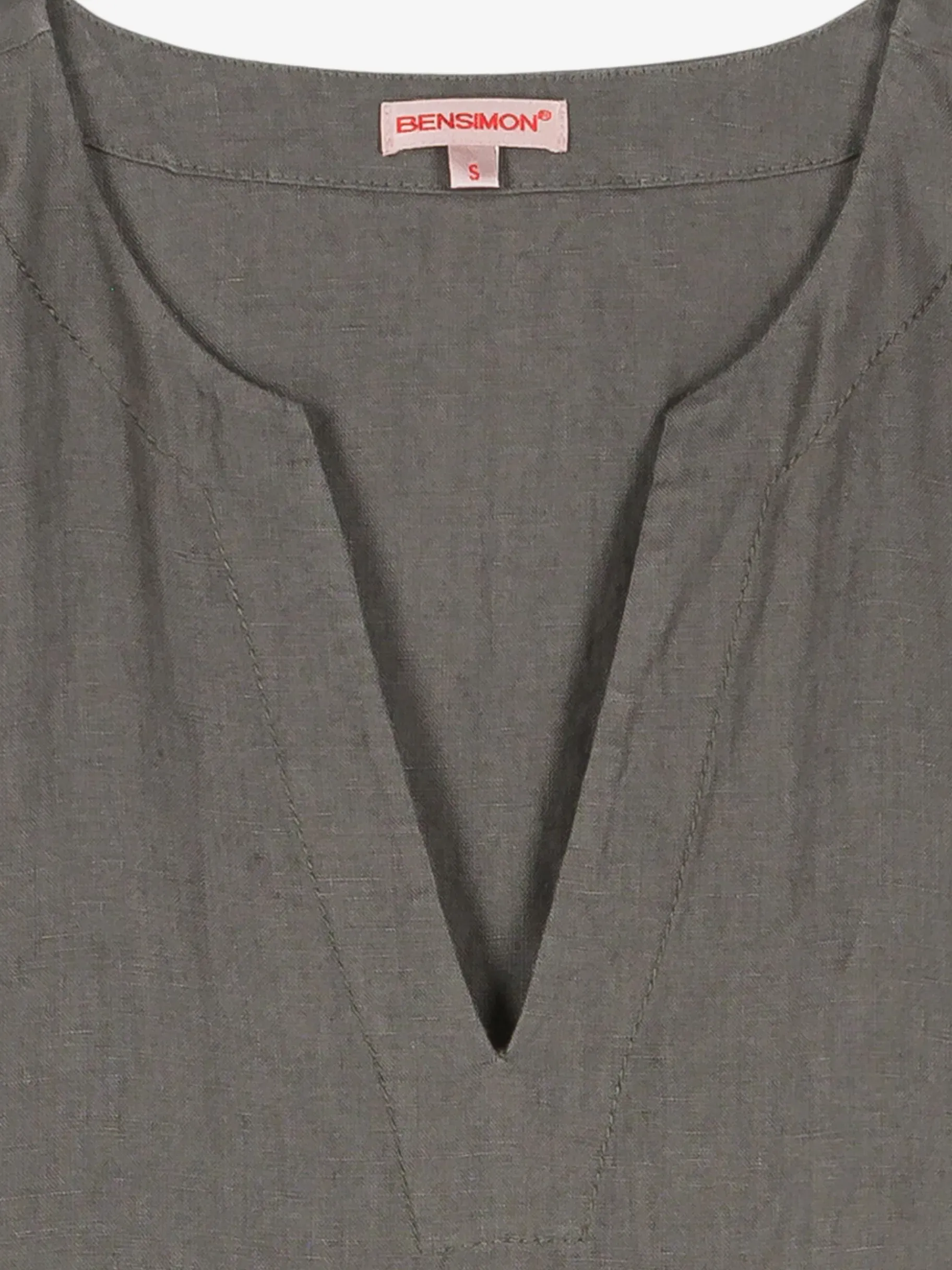 BENSIMON Robes & Combis<Robe jada PLOMB