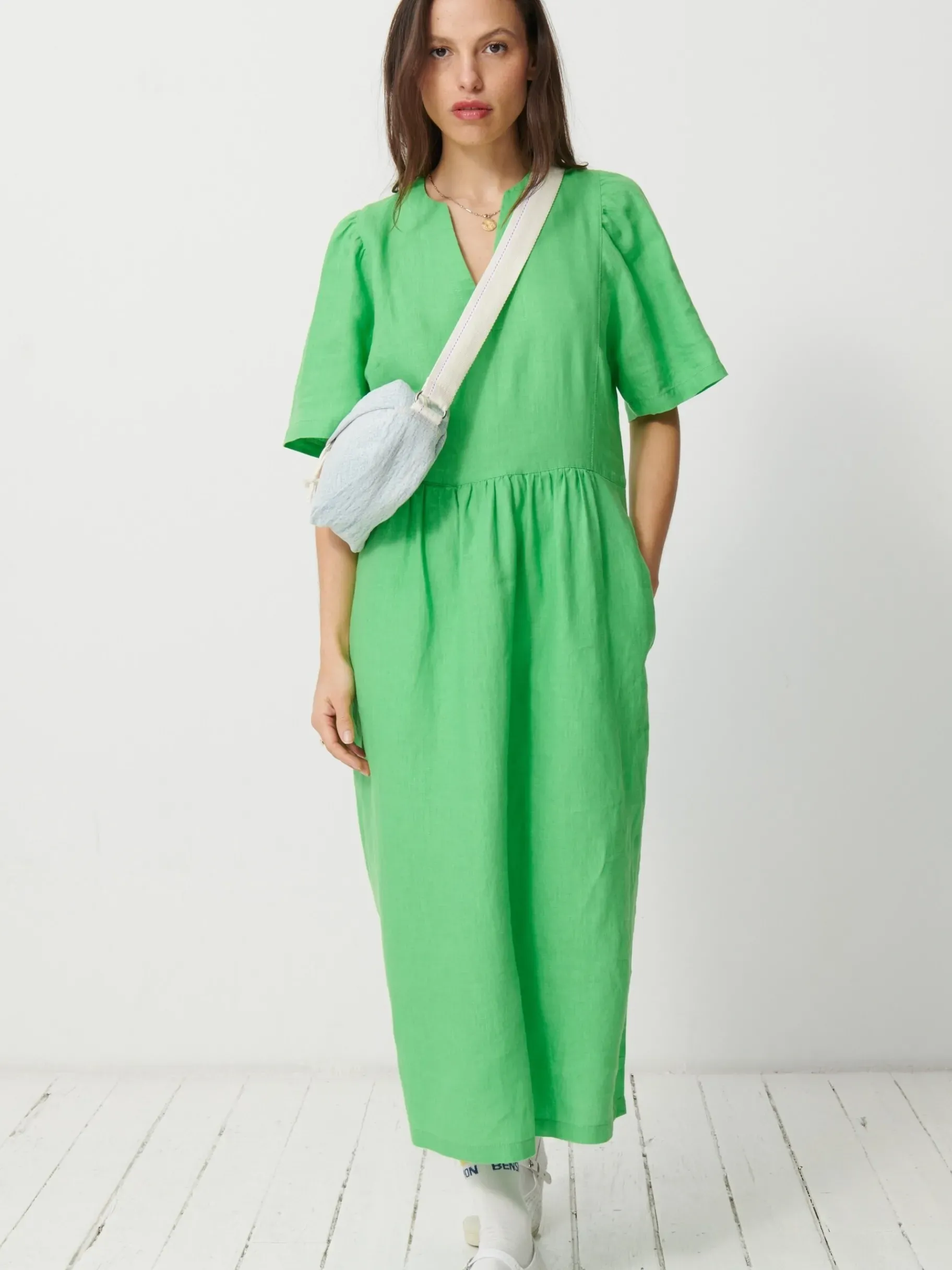BENSIMON Robes & Combis<Robe jada BASILIC