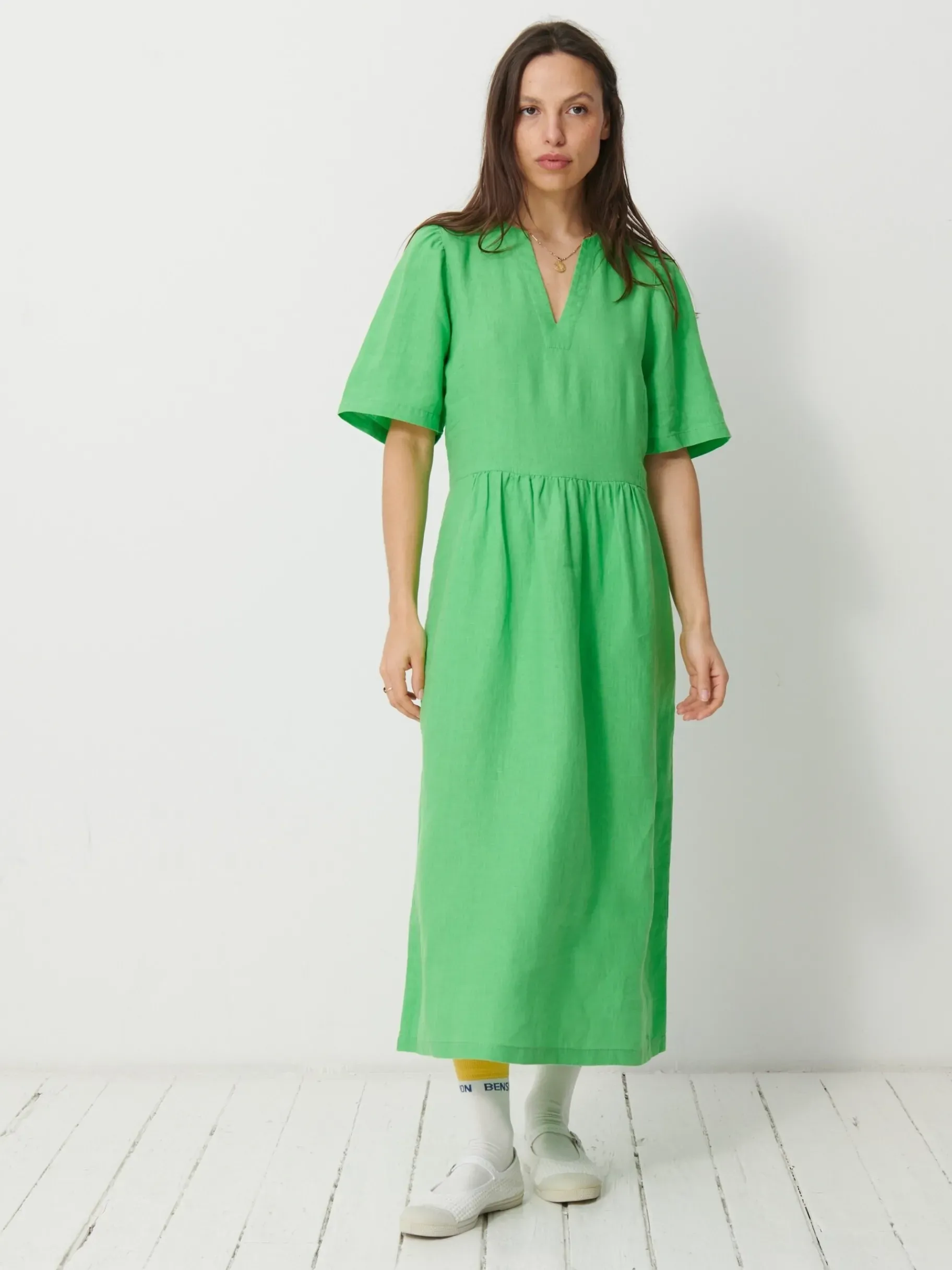 BENSIMON Robes & Combis<Robe jada BASILIC
