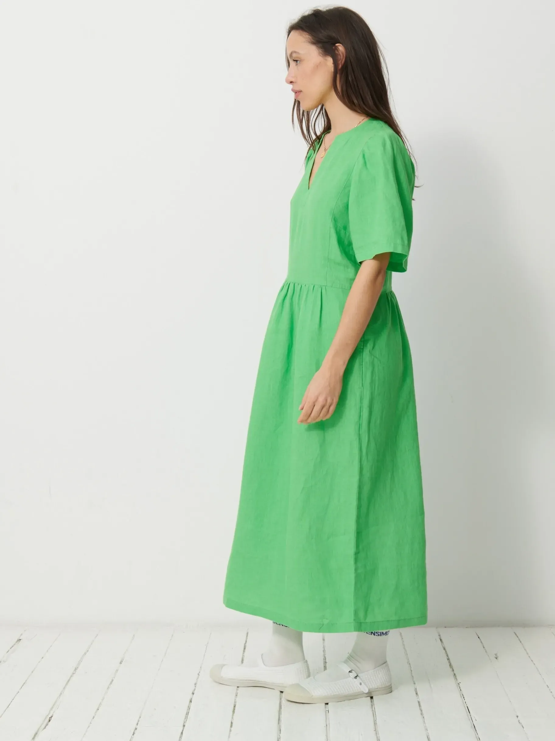 BENSIMON Robes & Combis<Robe jada BASILIC