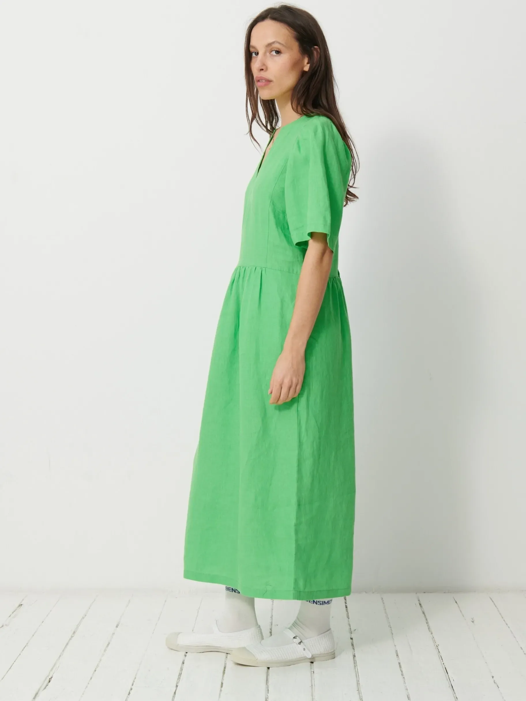 BENSIMON Robes & Combis<Robe jada BASILIC