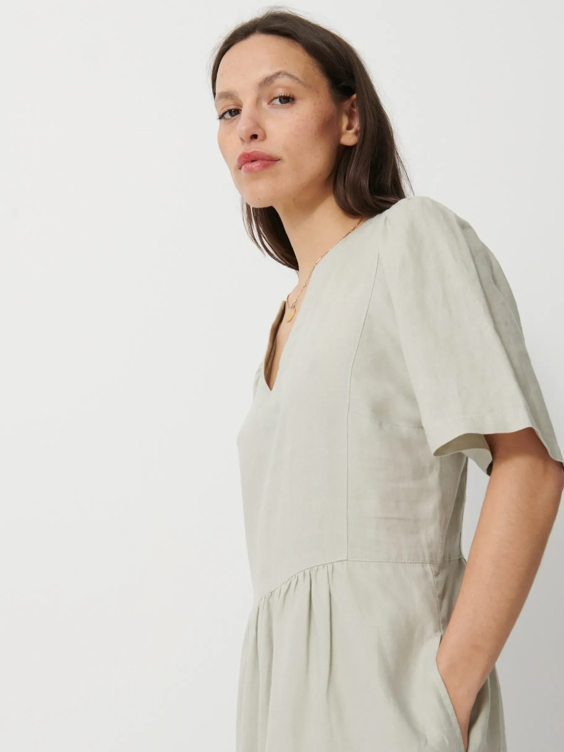 BENSIMON Robes & Combis<Robe jada CHANVRE