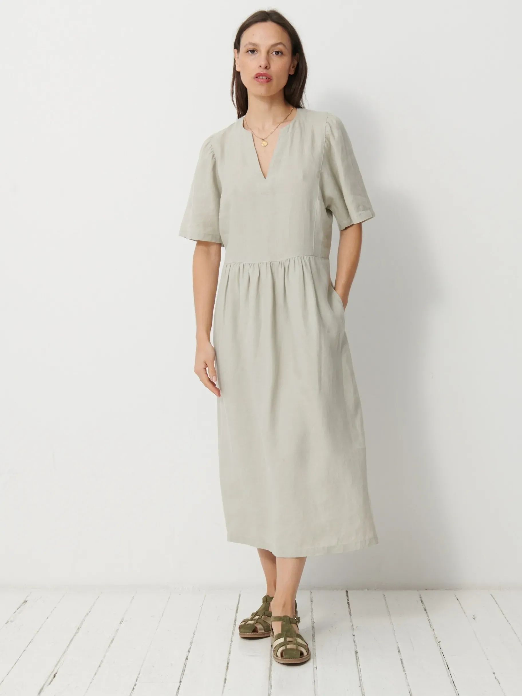 BENSIMON Robes & Combis<Robe jada CHANVRE